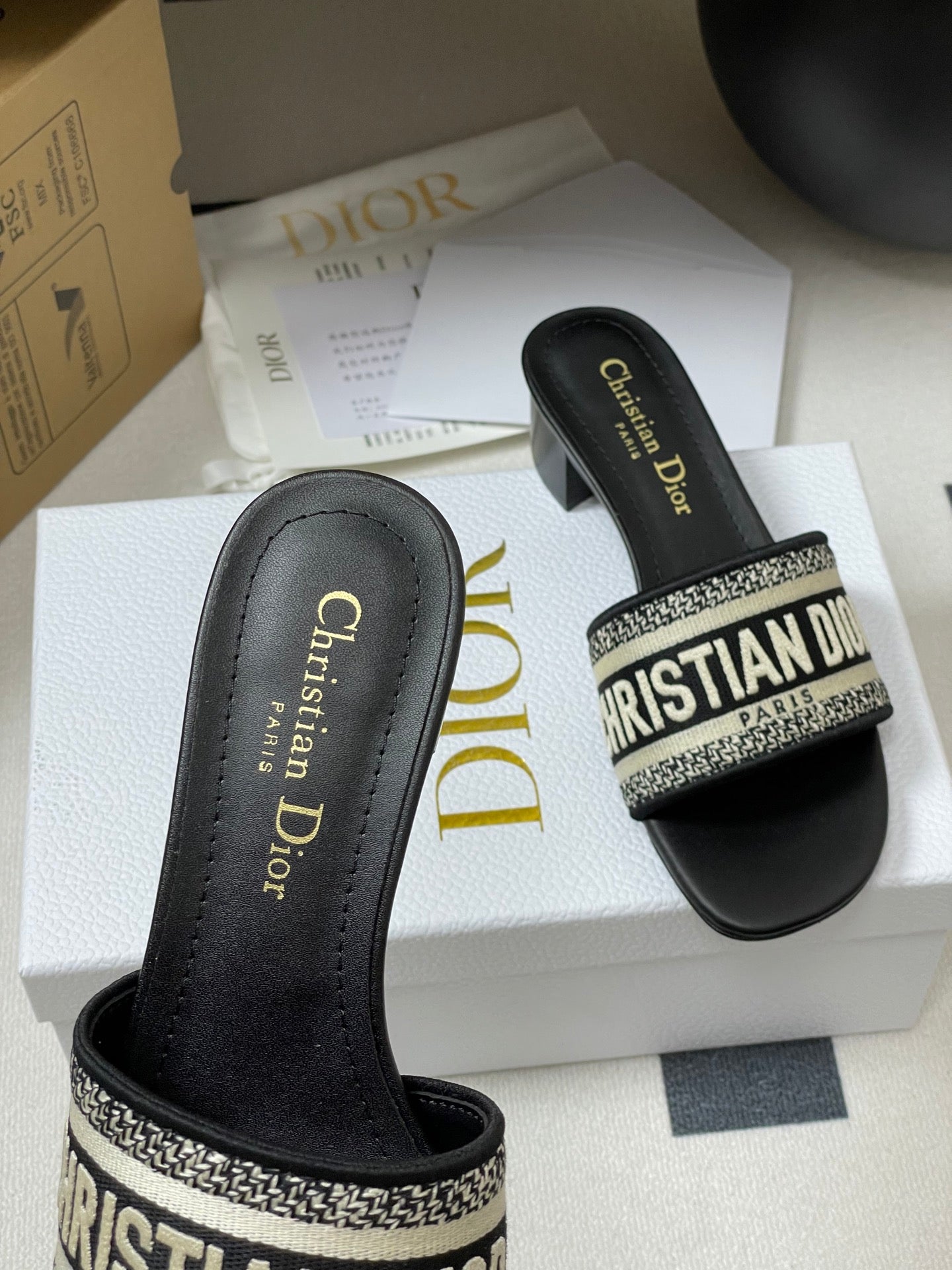 LuxluxHouse Best Quality Women Shoes Dior