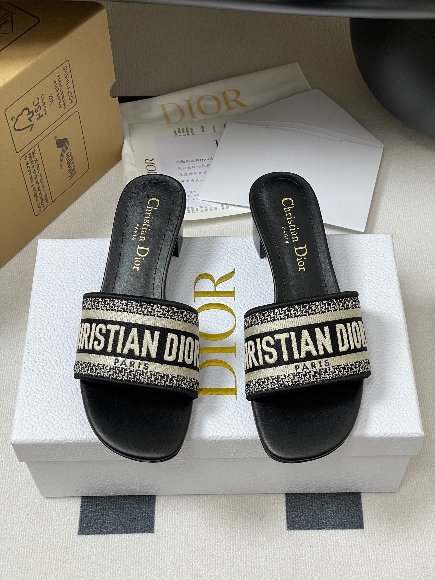 LuxluxHouse Best Quality Women Shoes Dior