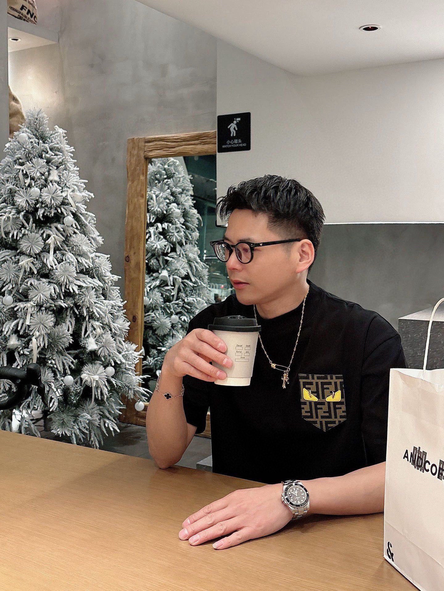 LuxluxHouse Best Quality Clothes Fendi T-shirt