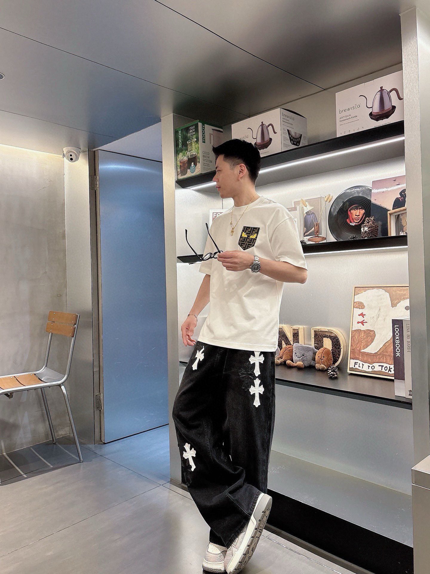 LuxluxHouse Best Quality Clothes Fendi T-shirt