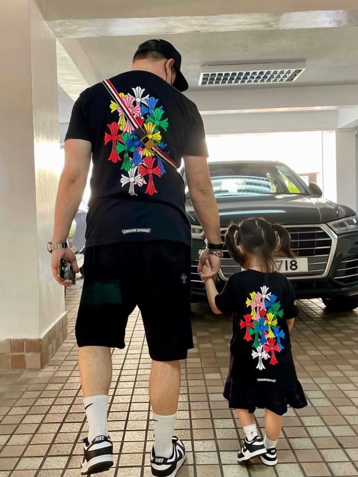 LuxluxHouse Best Quality Clothes Chrome Hearts T-shirt