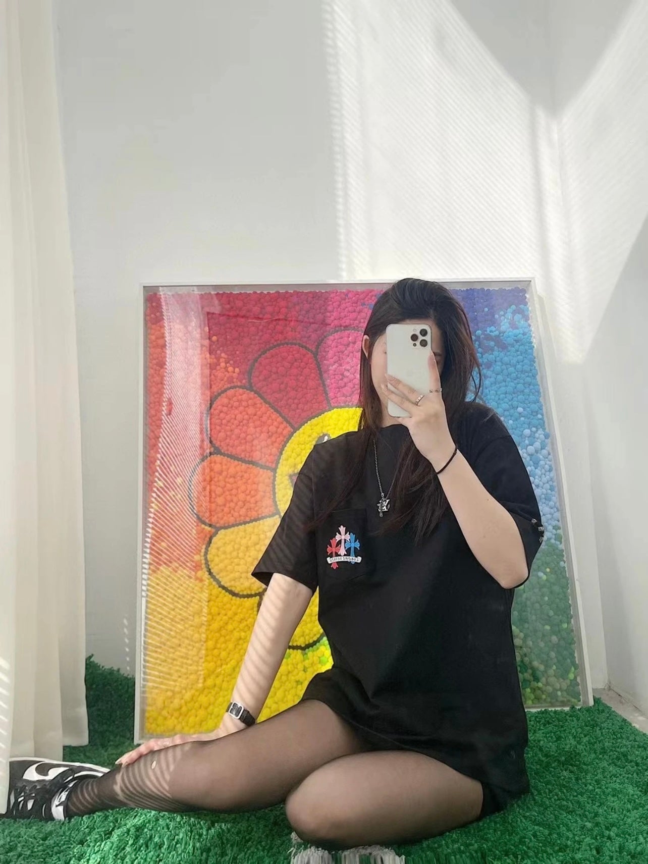 LuxluxHouse Best Quality Clothes Chrome Hearts T-shirt