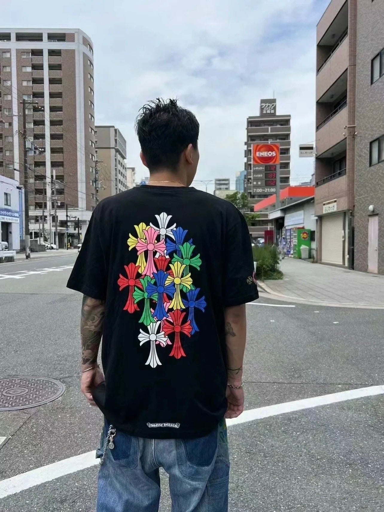 LuxluxHouse Best Quality Clothes Chrome Hearts T-shirt