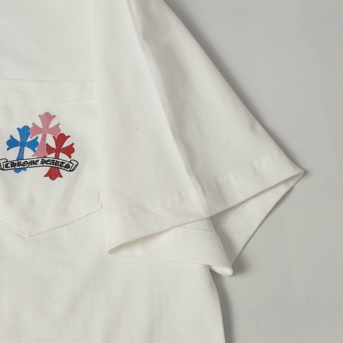 LuxluxHouse Best Quality Clothes Chrome Hearts T-shirt