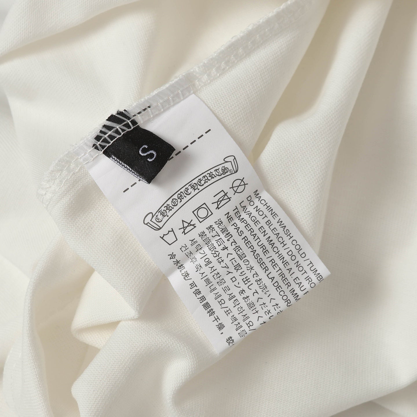 LuxluxHouse Best Quality Clothes Chrome Hearts T-shirt