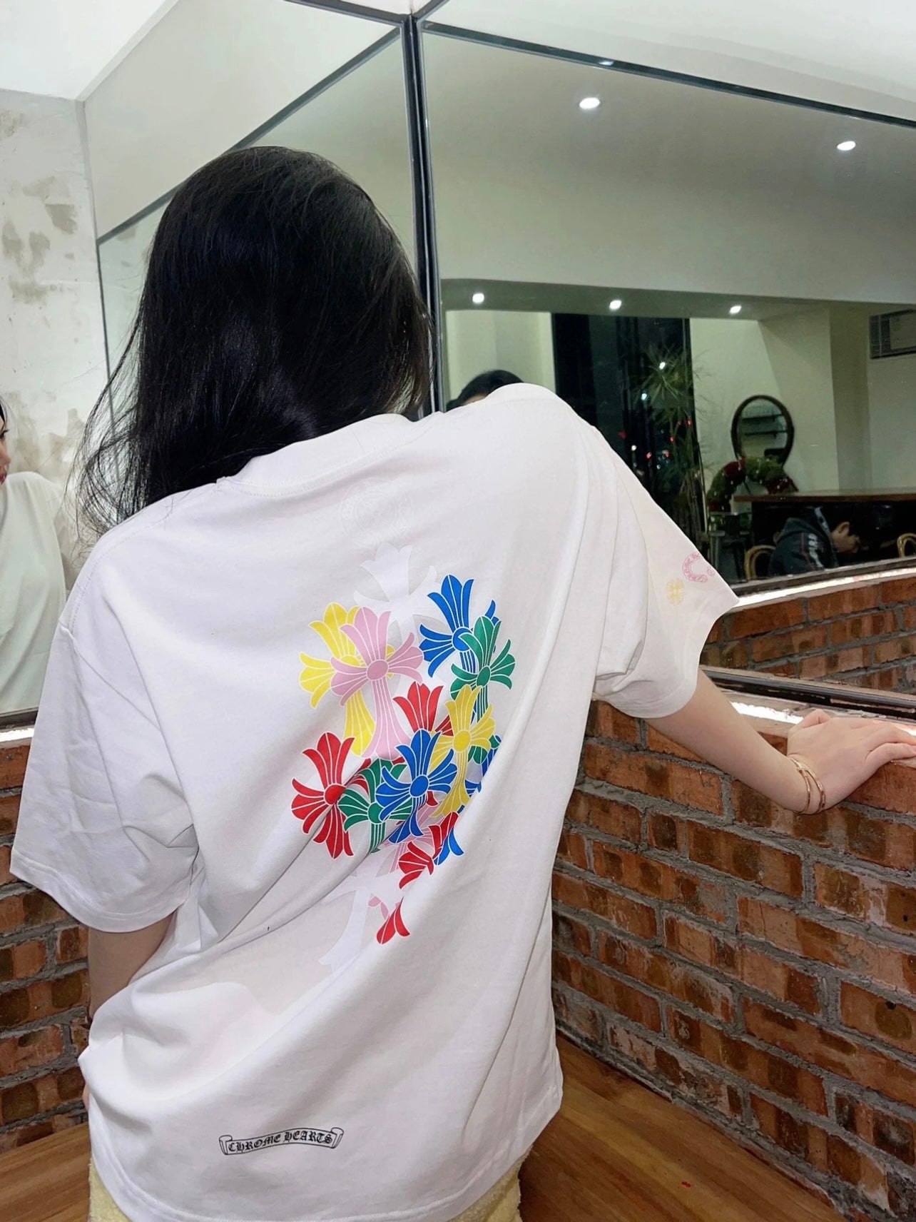 LuxluxHouse Best Quality Clothes Chrome Hearts T-shirt