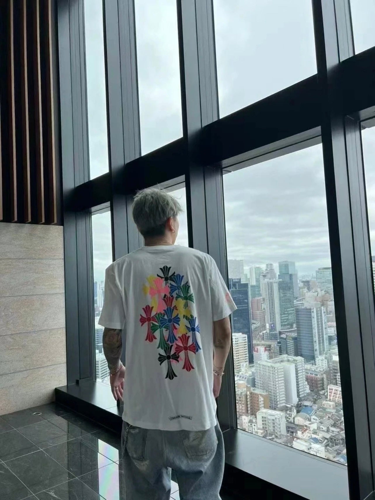 LuxluxHouse Best Quality Clothes Chrome Hearts T-shirt