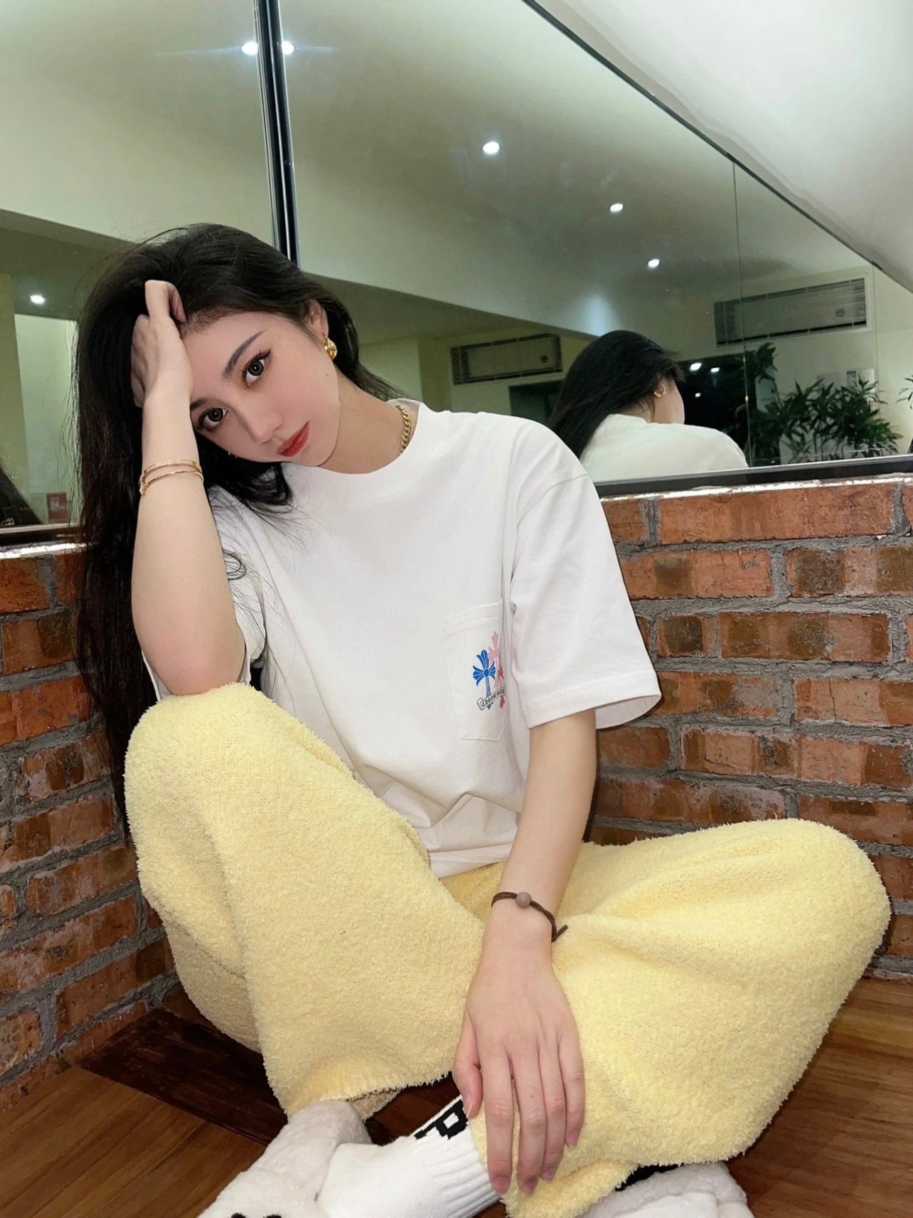 LuxluxHouse Best Quality Clothes Chrome Hearts T-shirt