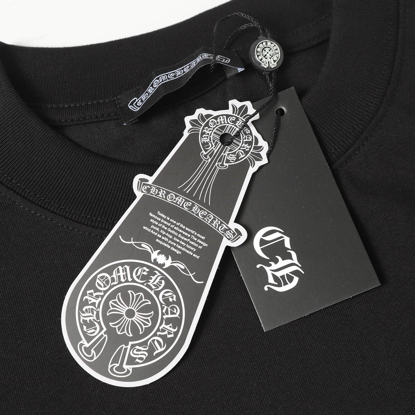 LuxluxHouse Best Quality Clothes Chrome Hearts T-shirt