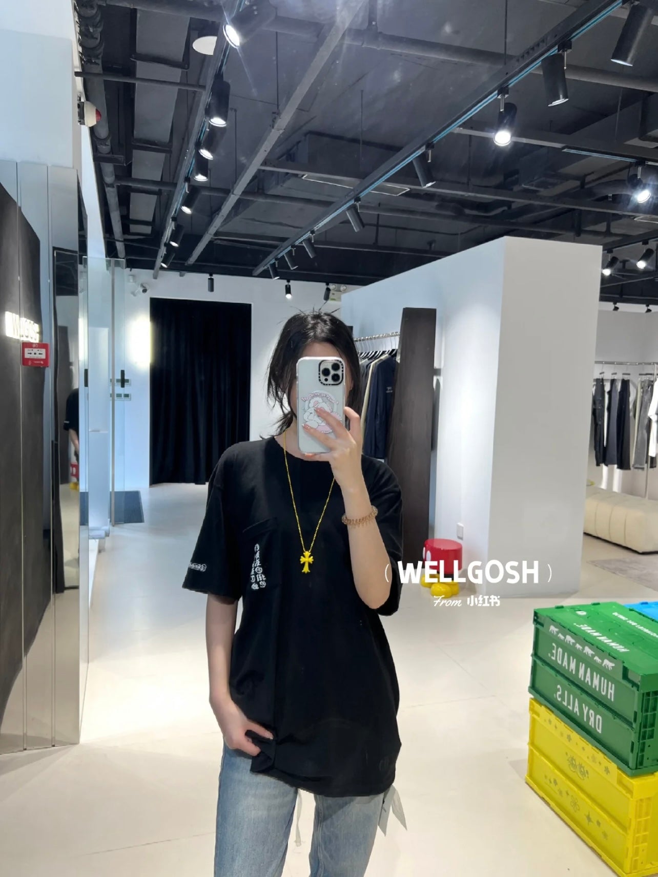 LuxluxHouse Best Quality Clothes Chrome Hearts T-shirt