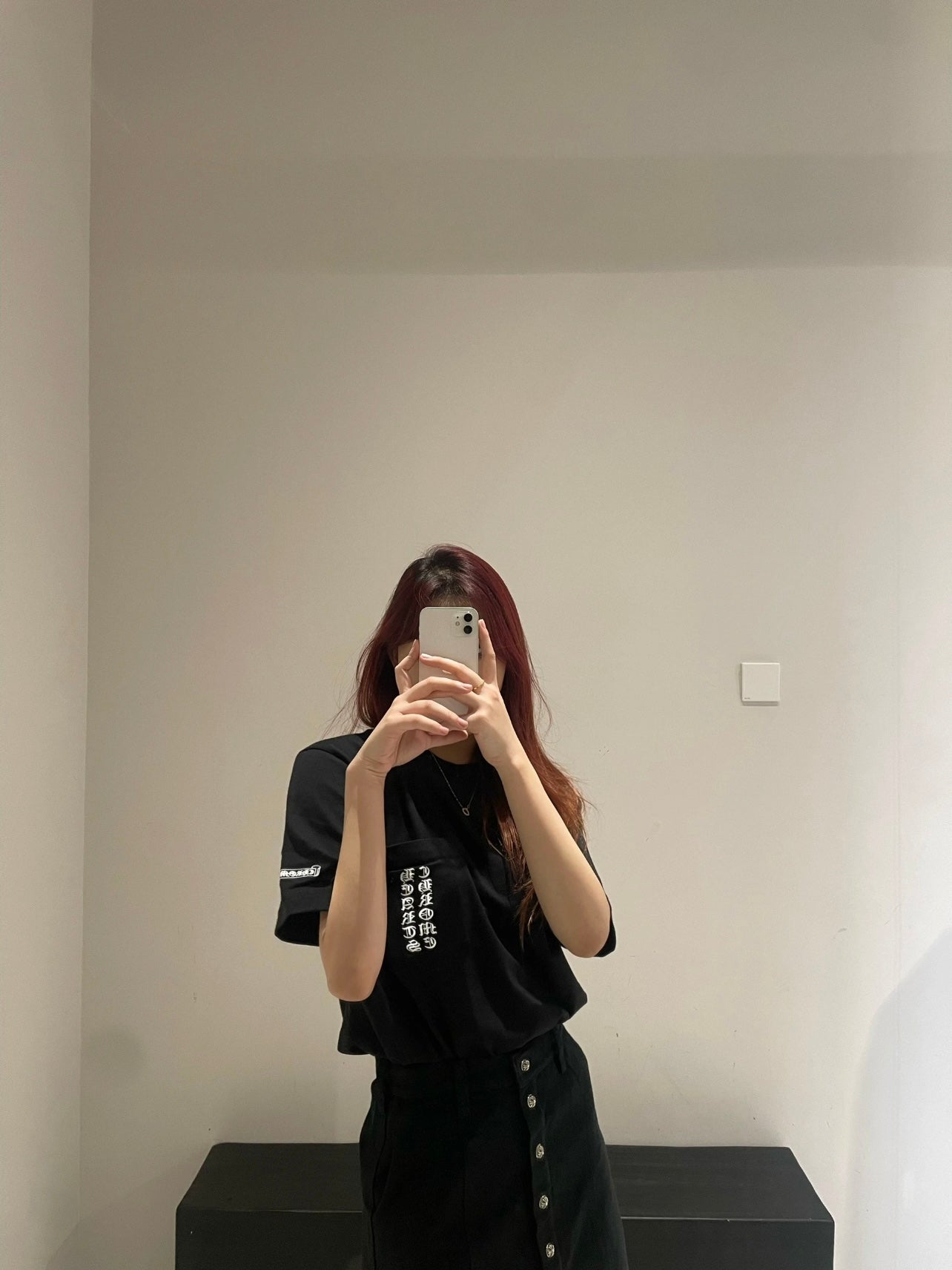 LuxluxHouse Best Quality Clothes Chrome Hearts T-shirt