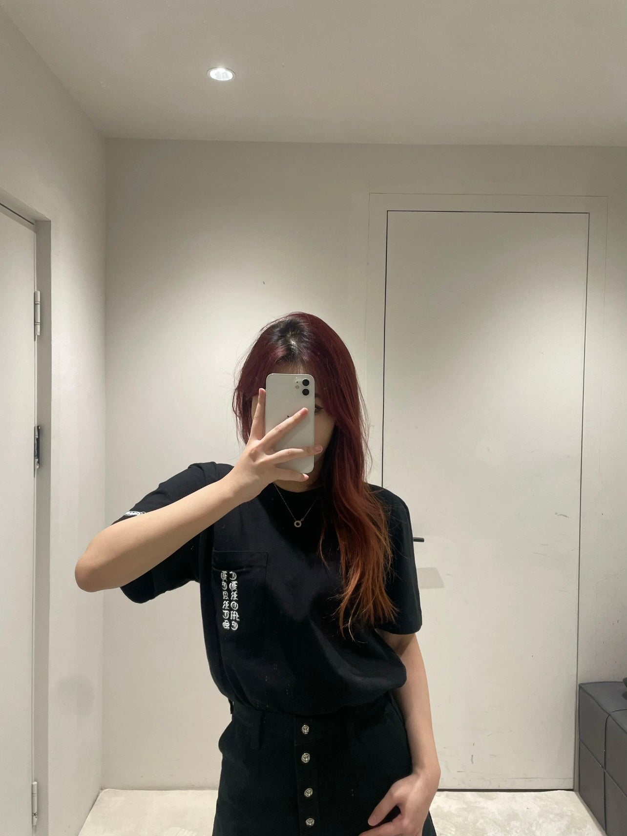 LuxluxHouse Best Quality Clothes Chrome Hearts T-shirt