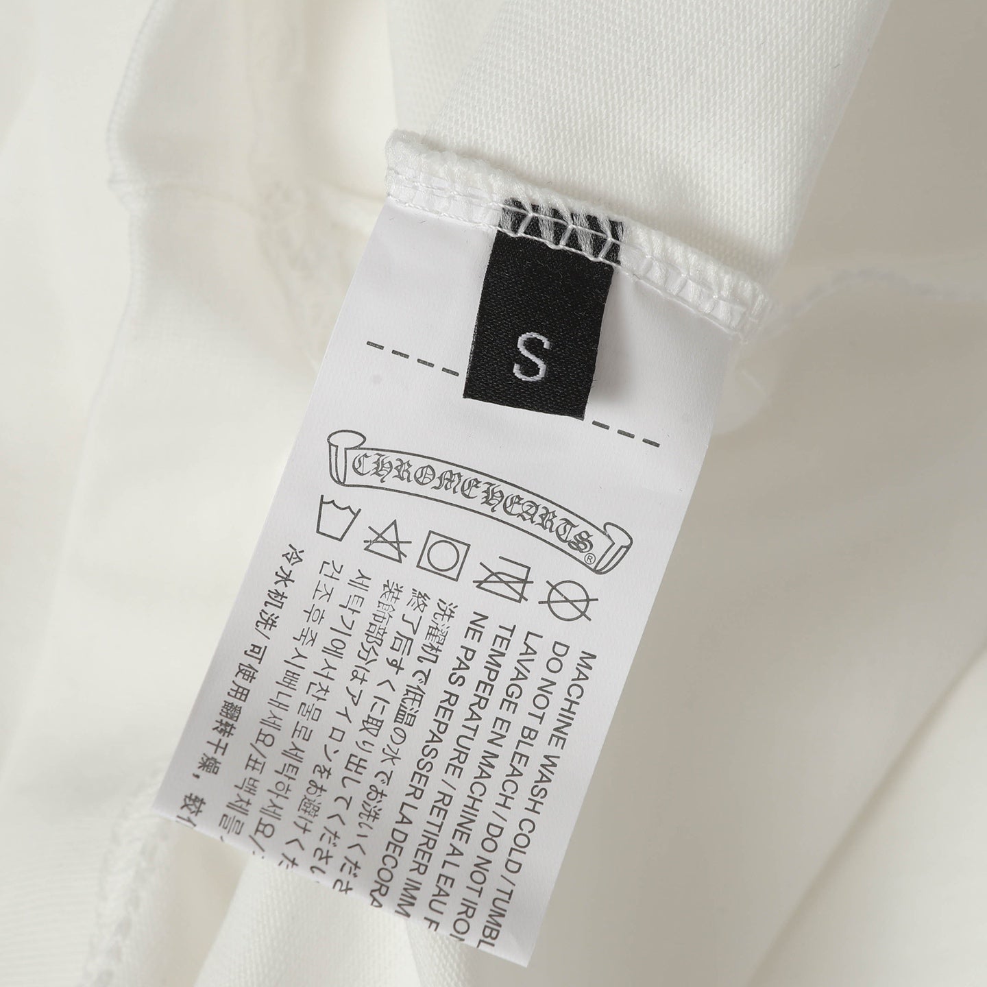 LuxluxHouse Best Quality Clothes Chrome Hearts T-shirt