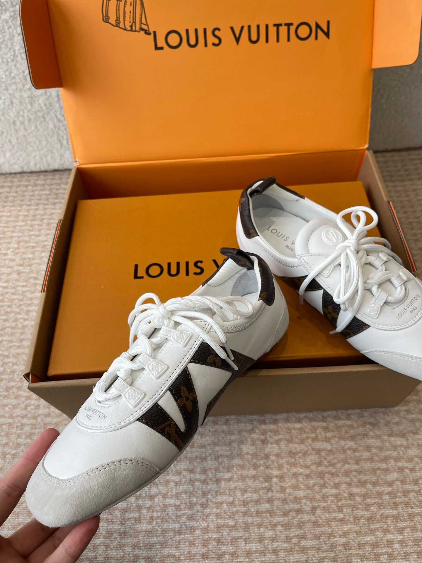 LuxluxHouse Best Quality Women Shoes Louis Vuitton