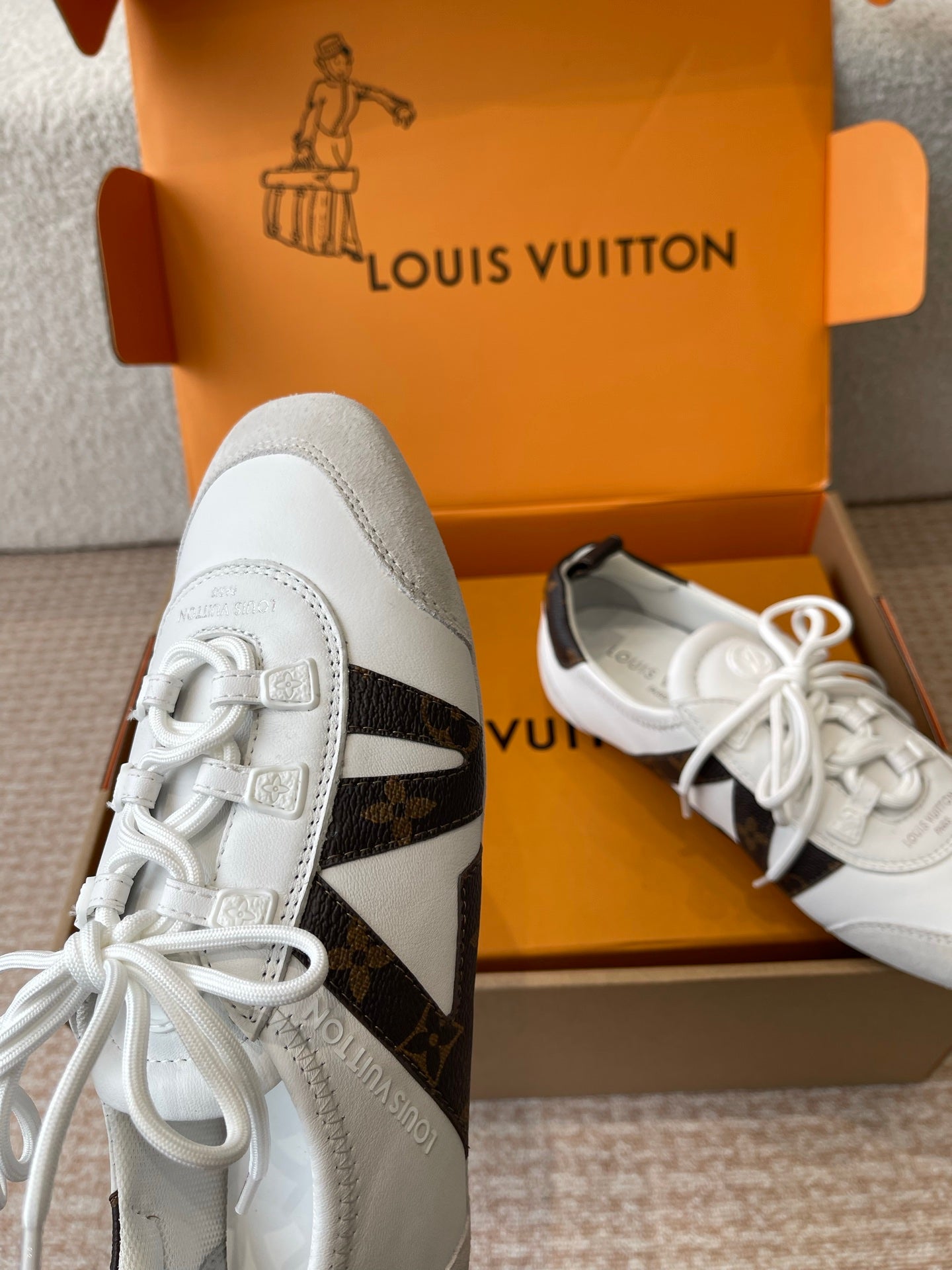 LuxluxHouse Best Quality Women Shoes Louis Vuitton