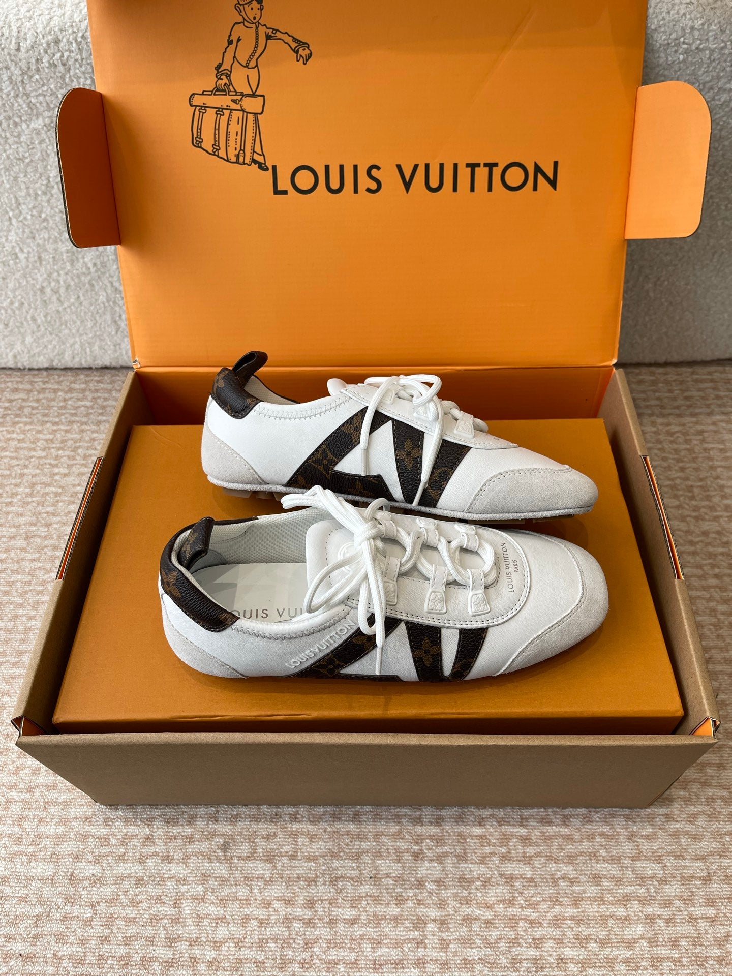 LuxluxHouse Best Quality Women Shoes Louis Vuitton