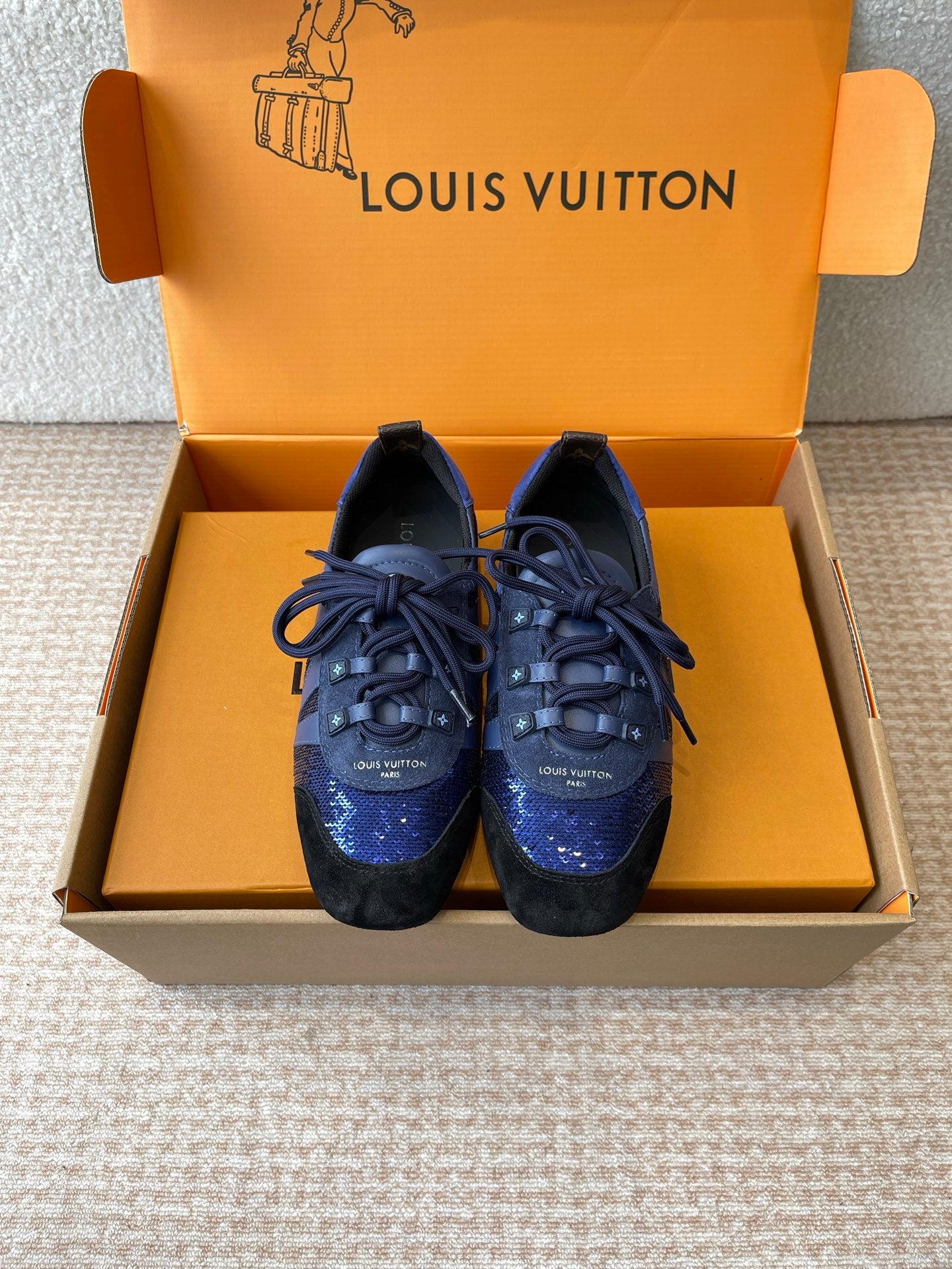 LuxluxHouse Best Quality Women Shoes Louis Vuitton