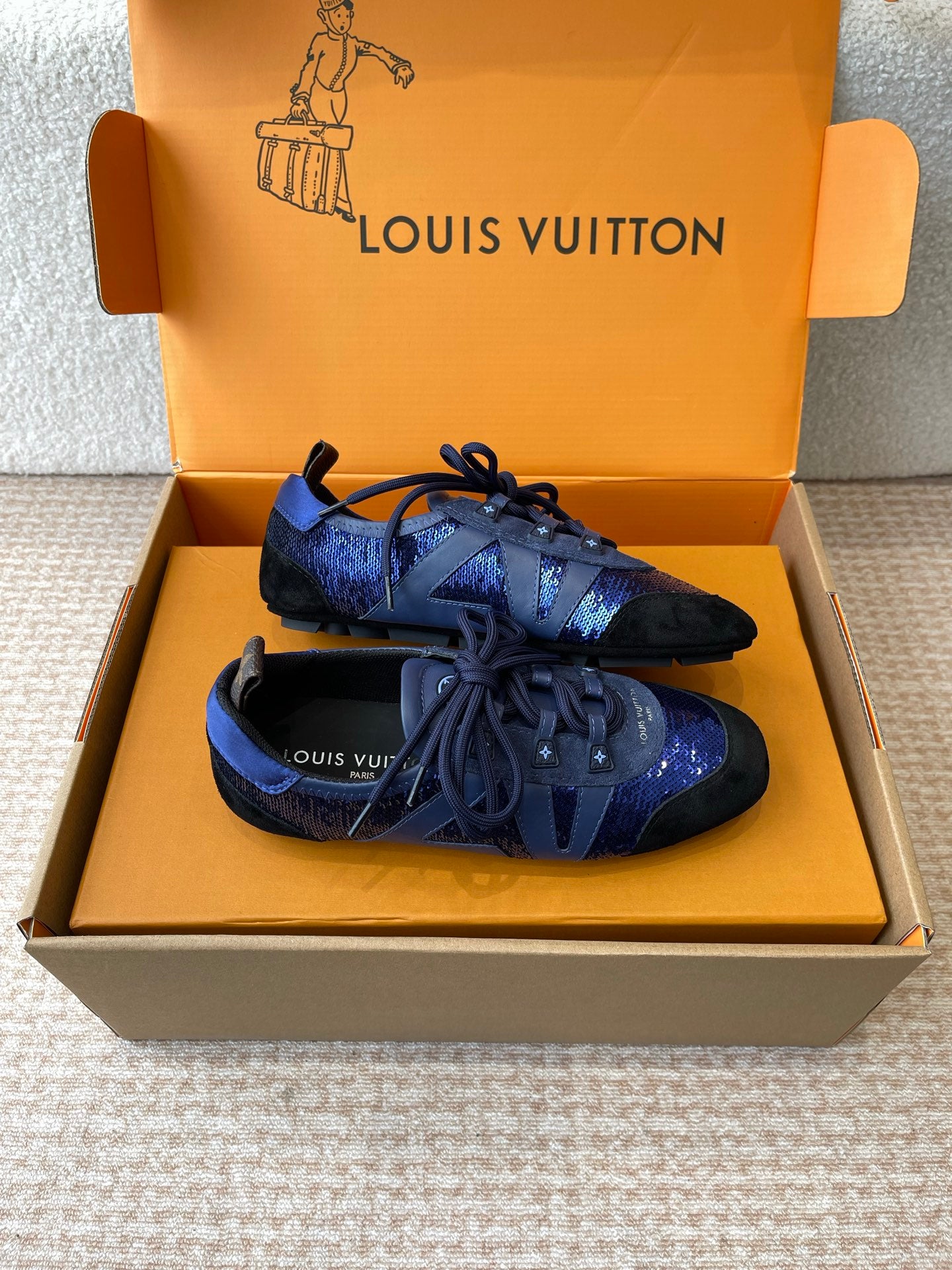 LuxluxHouse Best Quality Women Shoes Louis Vuitton