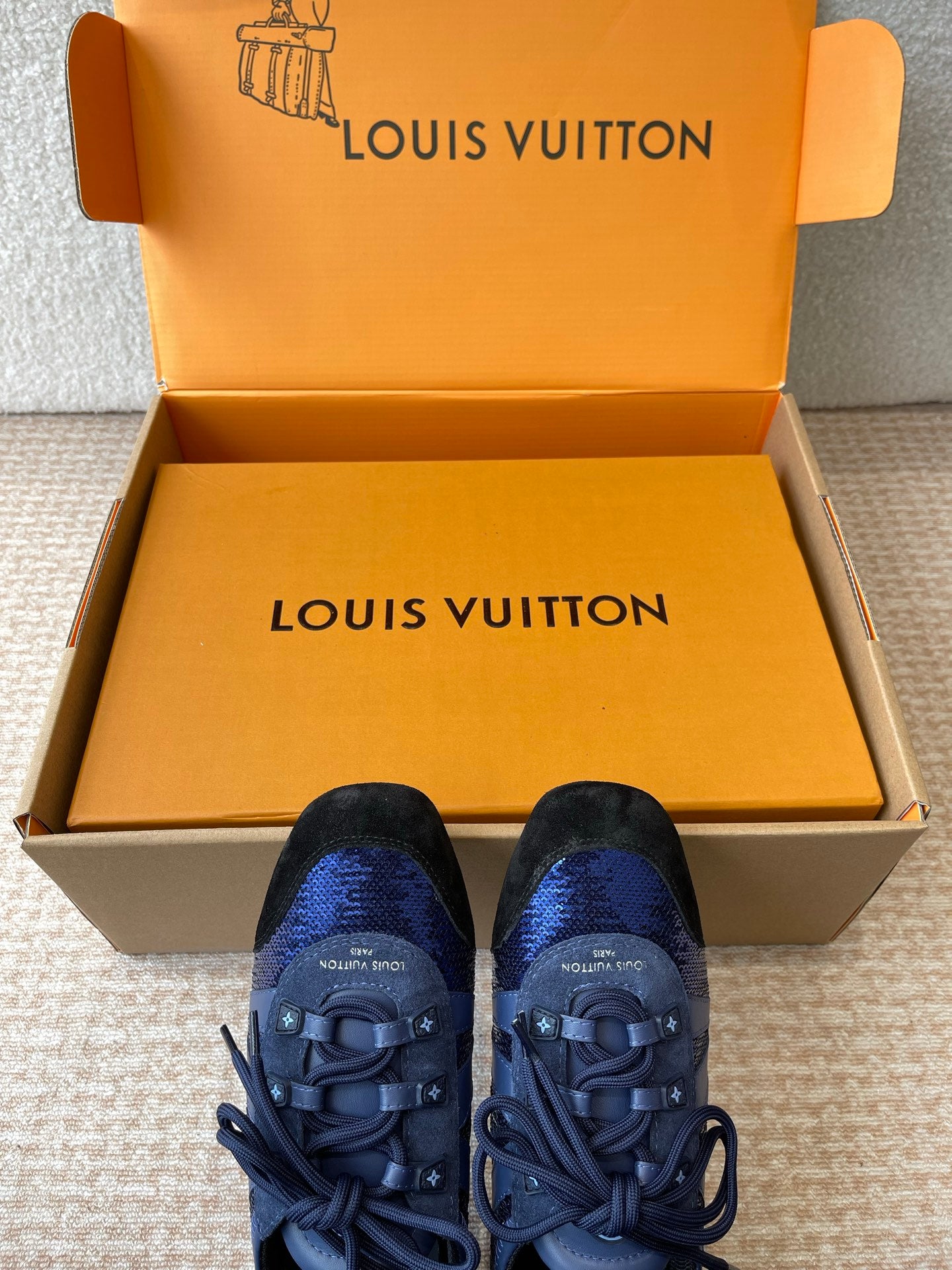 LuxluxHouse Best Quality Women Shoes Louis Vuitton