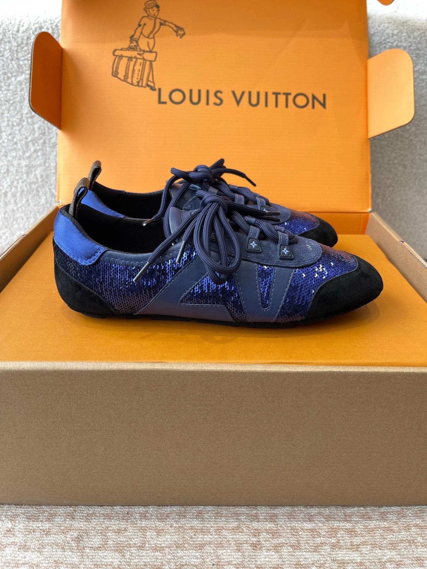 LuxluxHouse Best Quality Women Shoes Louis Vuitton