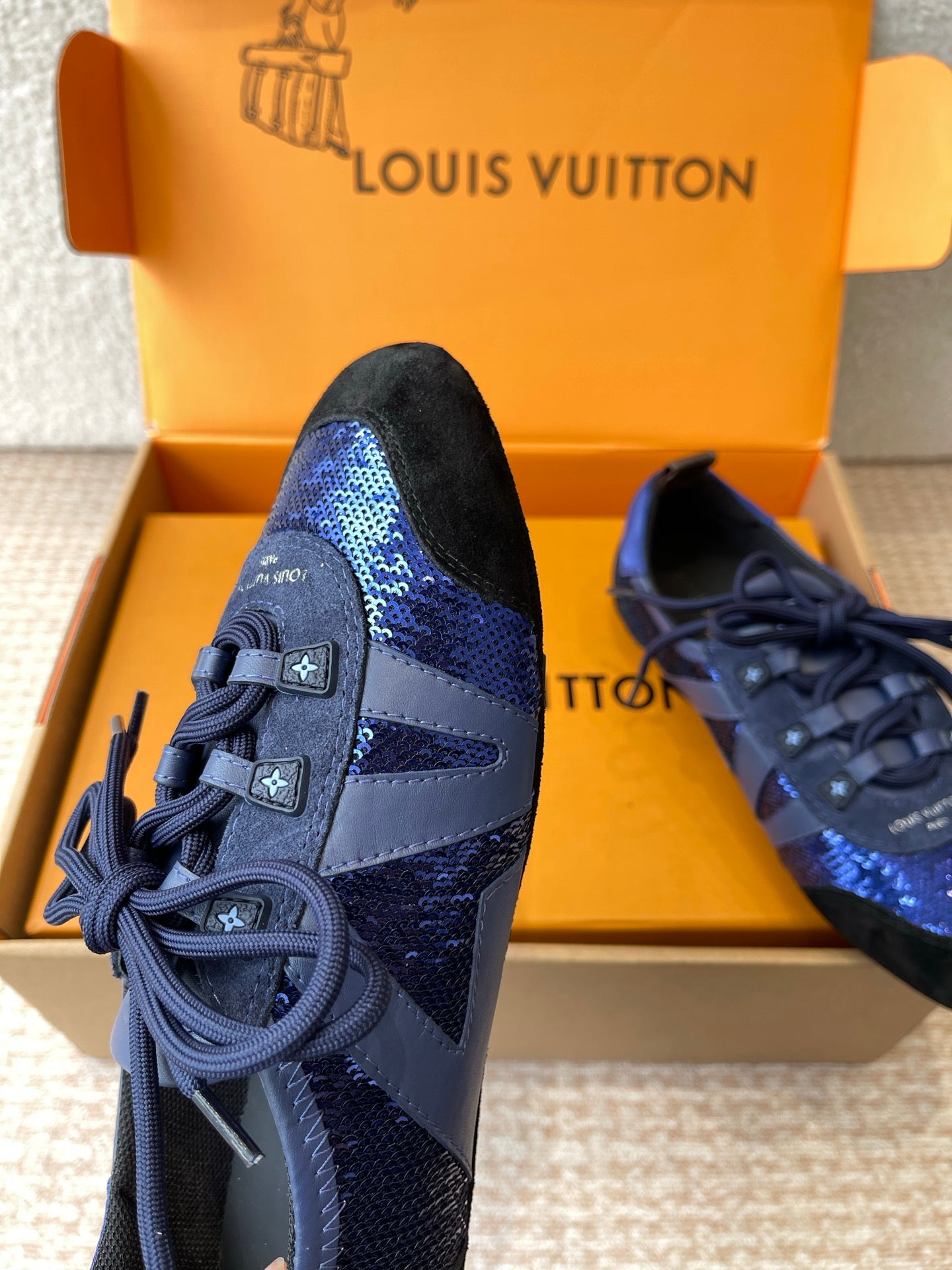 LuxluxHouse Best Quality Women Shoes Louis Vuitton