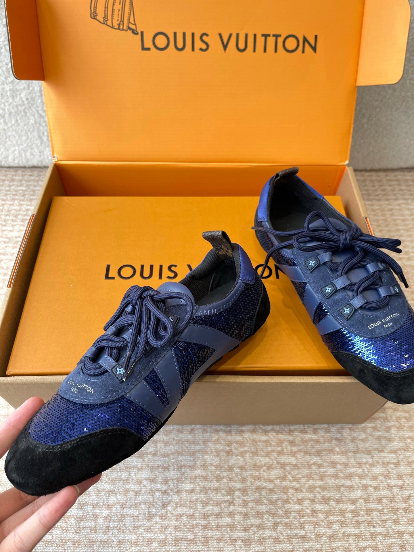 LuxluxHouse Best Quality Women Shoes Louis Vuitton