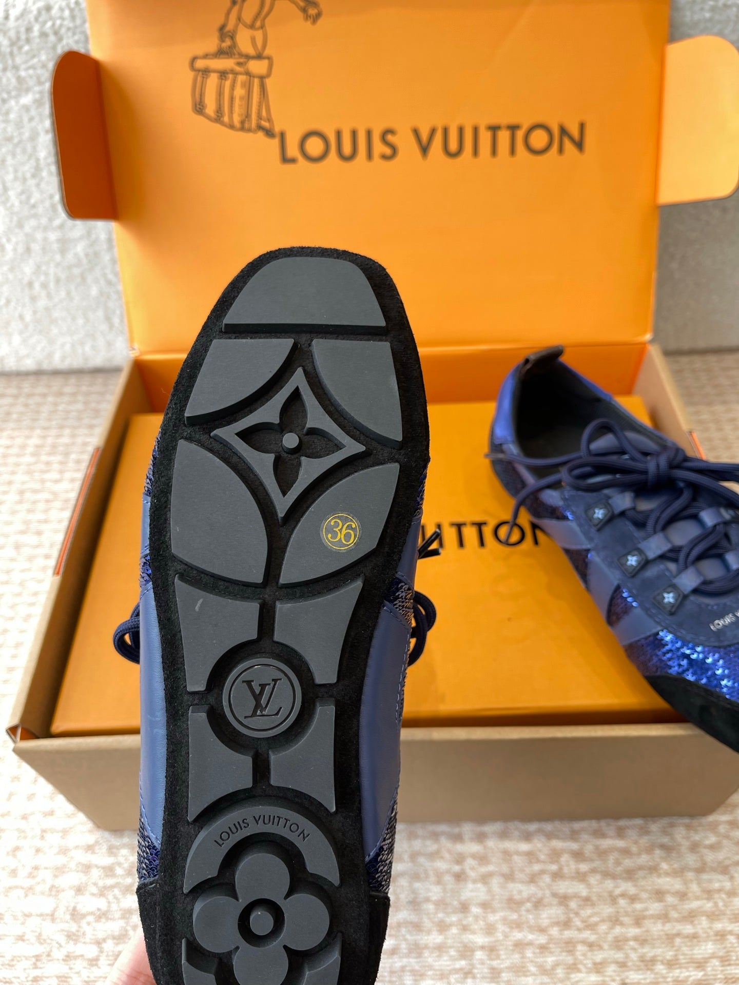 LuxluxHouse Best Quality Women Shoes Louis Vuitton