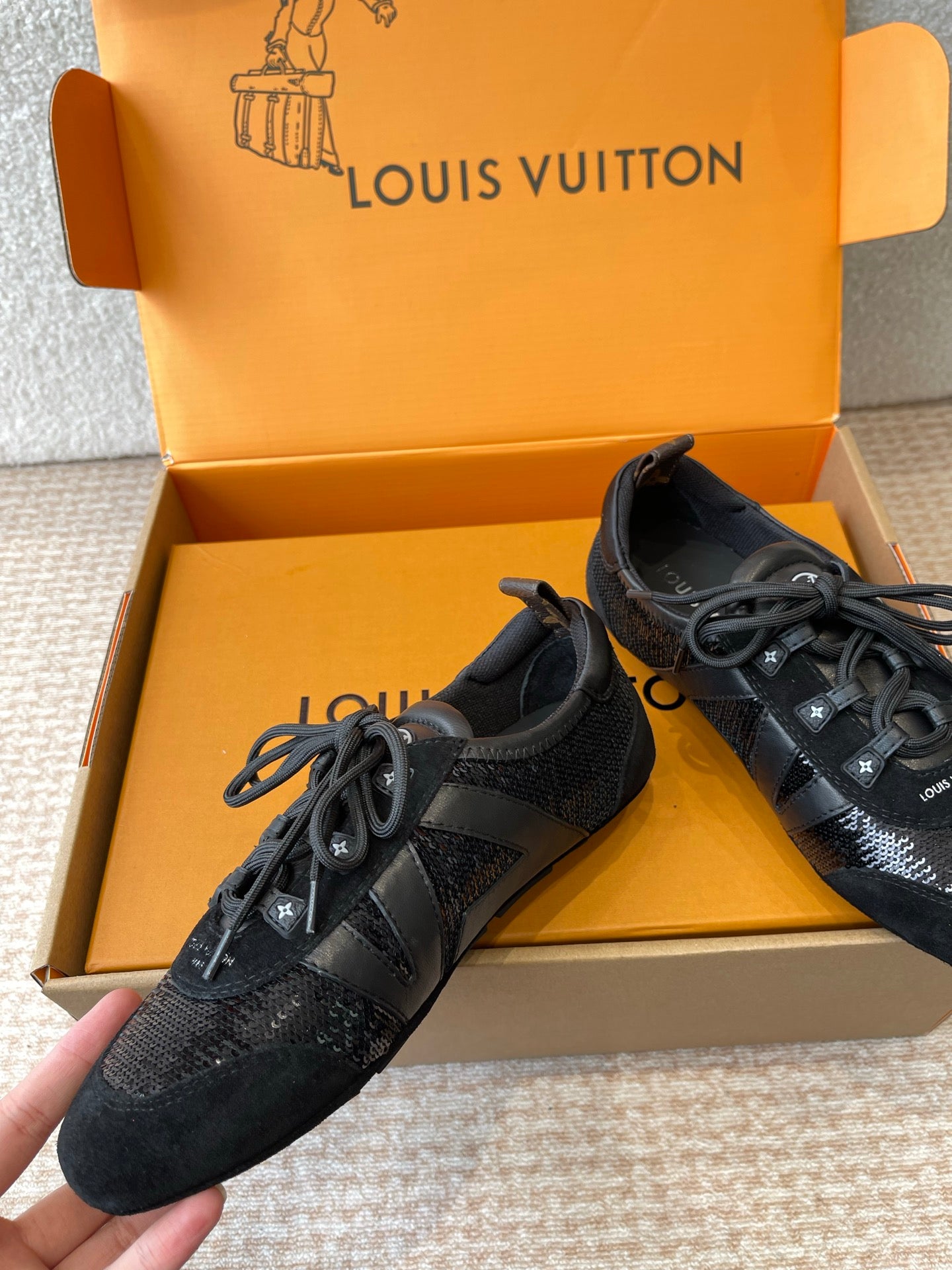 LuxluxHouse Best Quality Women Shoes Louis Vuitton