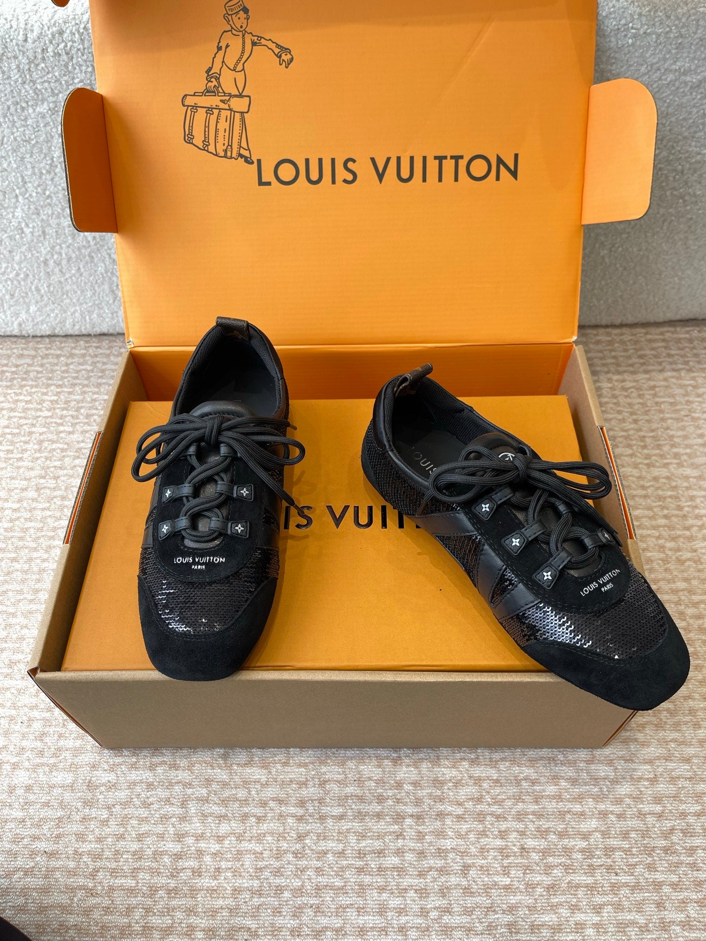 LuxluxHouse Best Quality Women Shoes Louis Vuitton