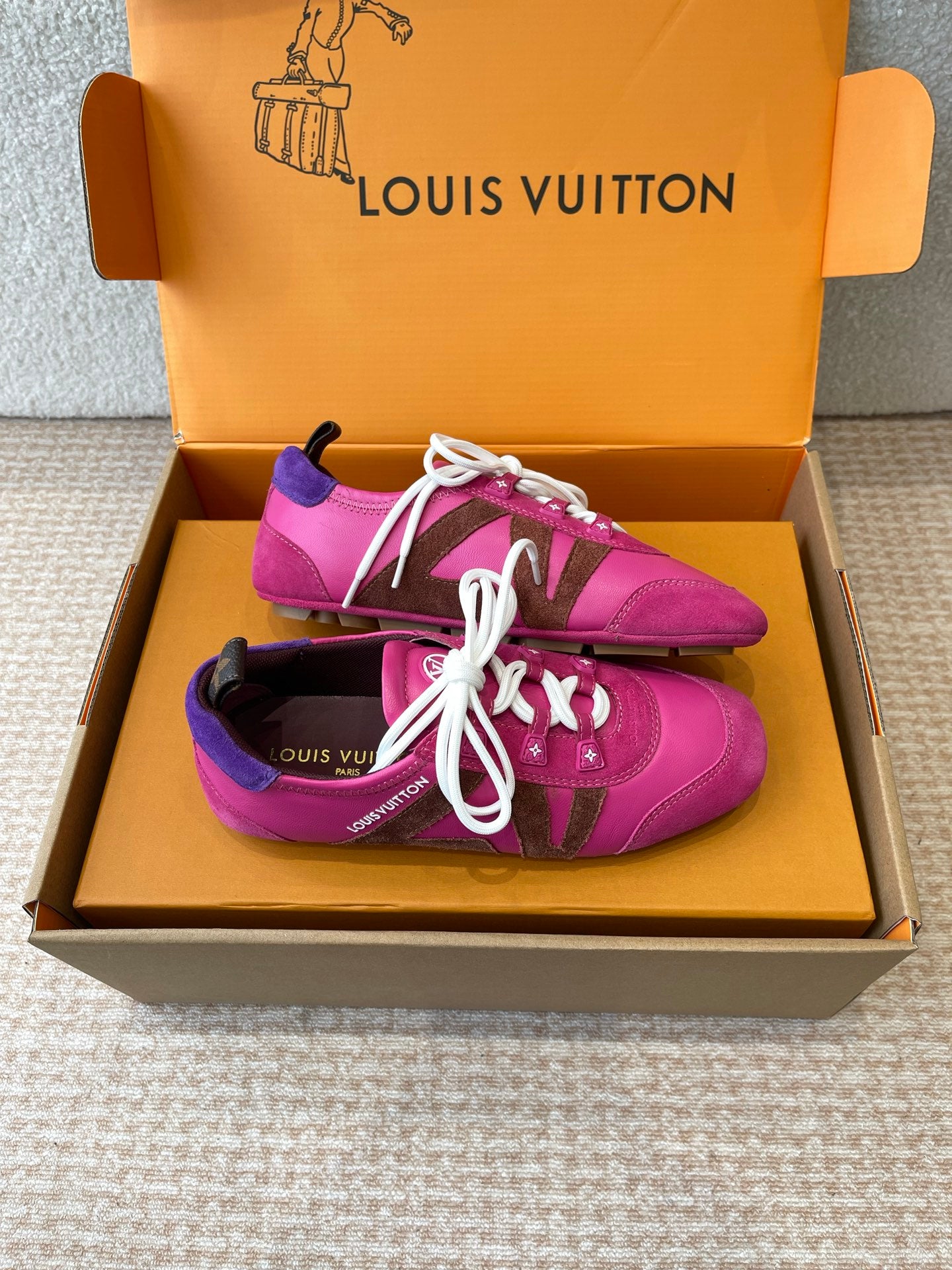 LuxluxHouse Best Quality Women Shoes Louis Vuitton