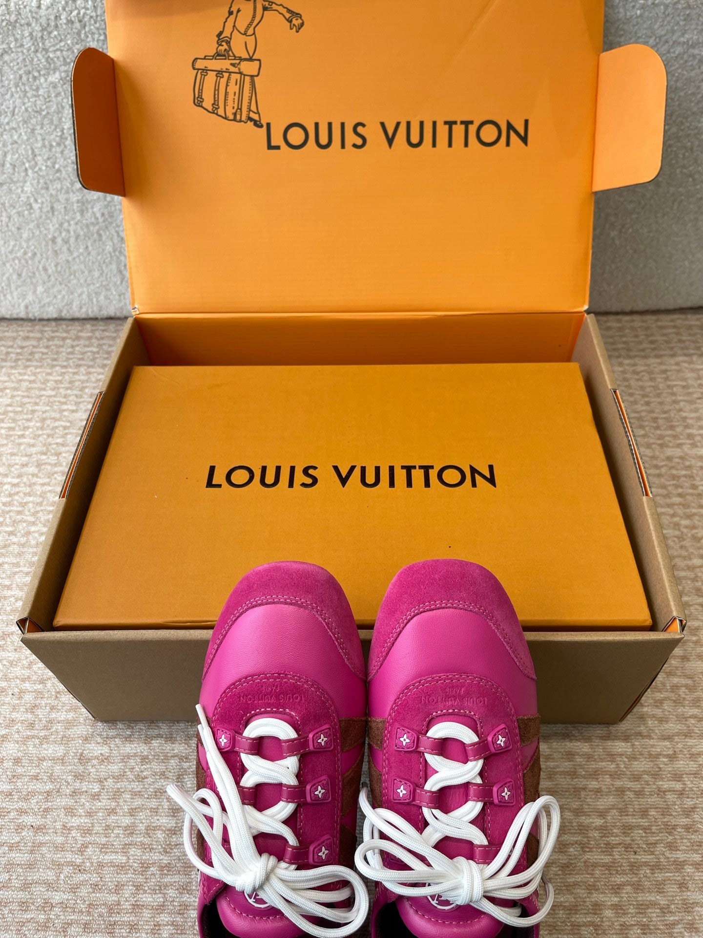 LuxluxHouse Best Quality Women Shoes Louis Vuitton