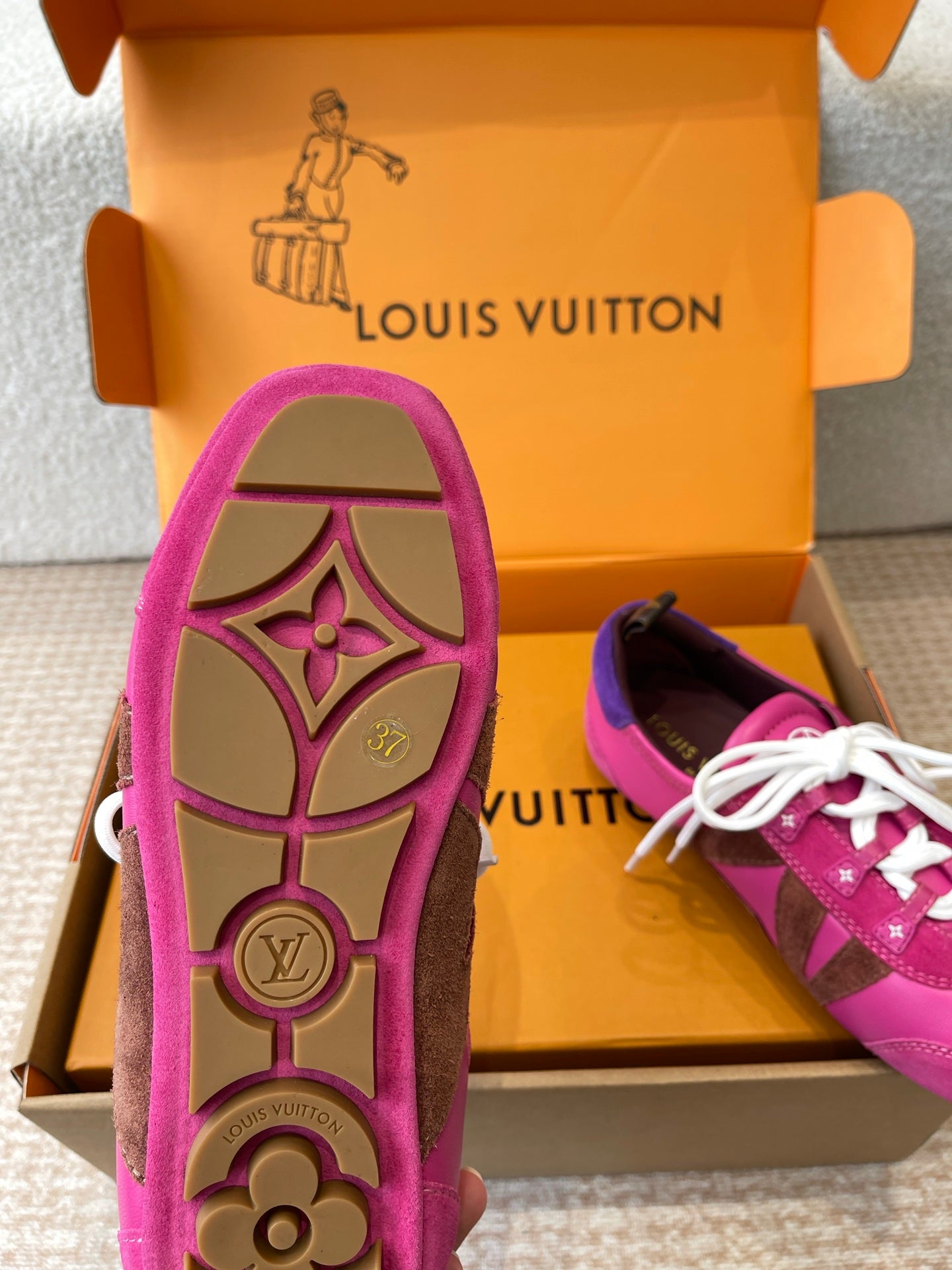 LuxluxHouse Best Quality Women Shoes Louis Vuitton