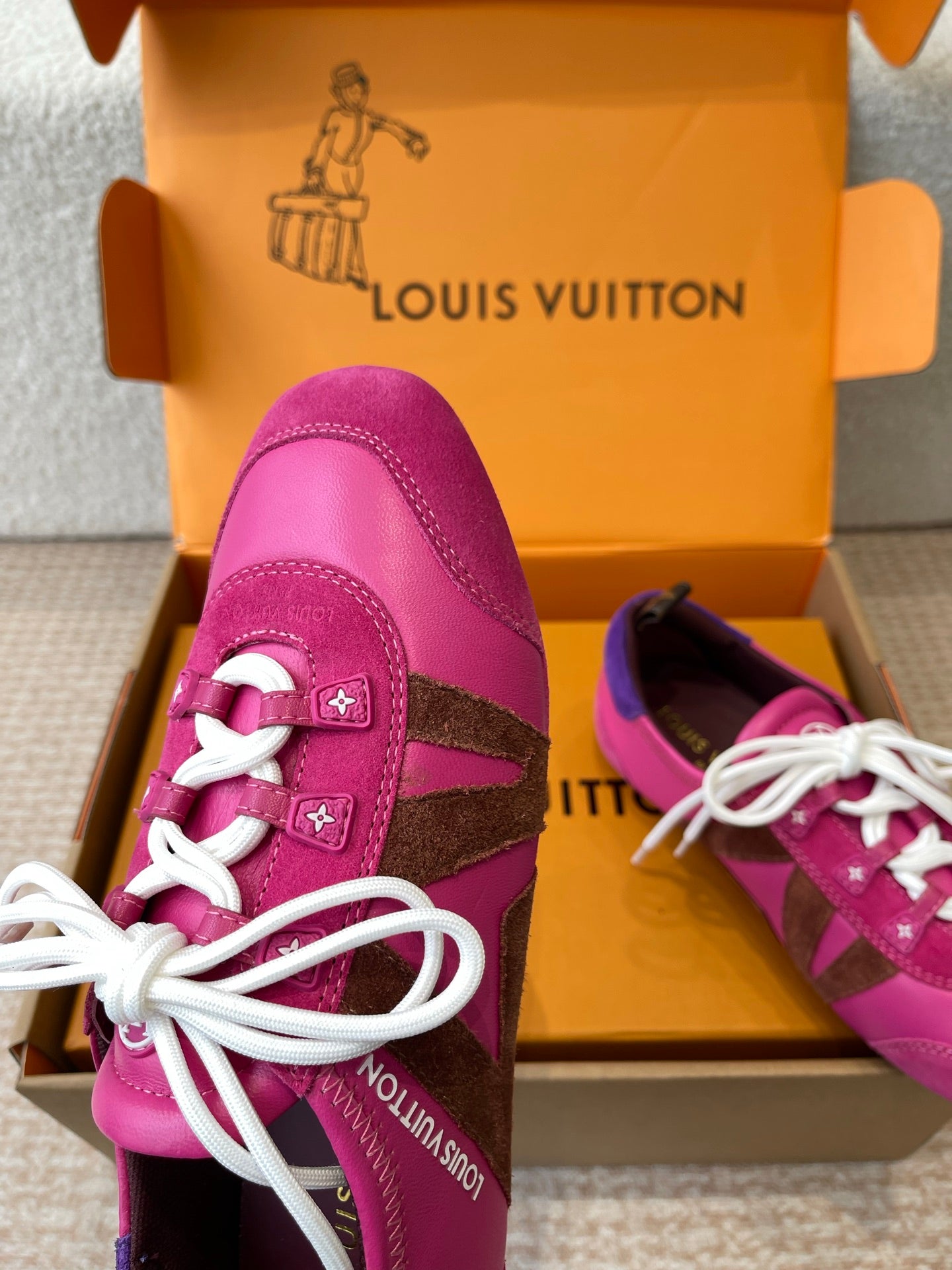 LuxluxHouse Best Quality Women Shoes Louis Vuitton