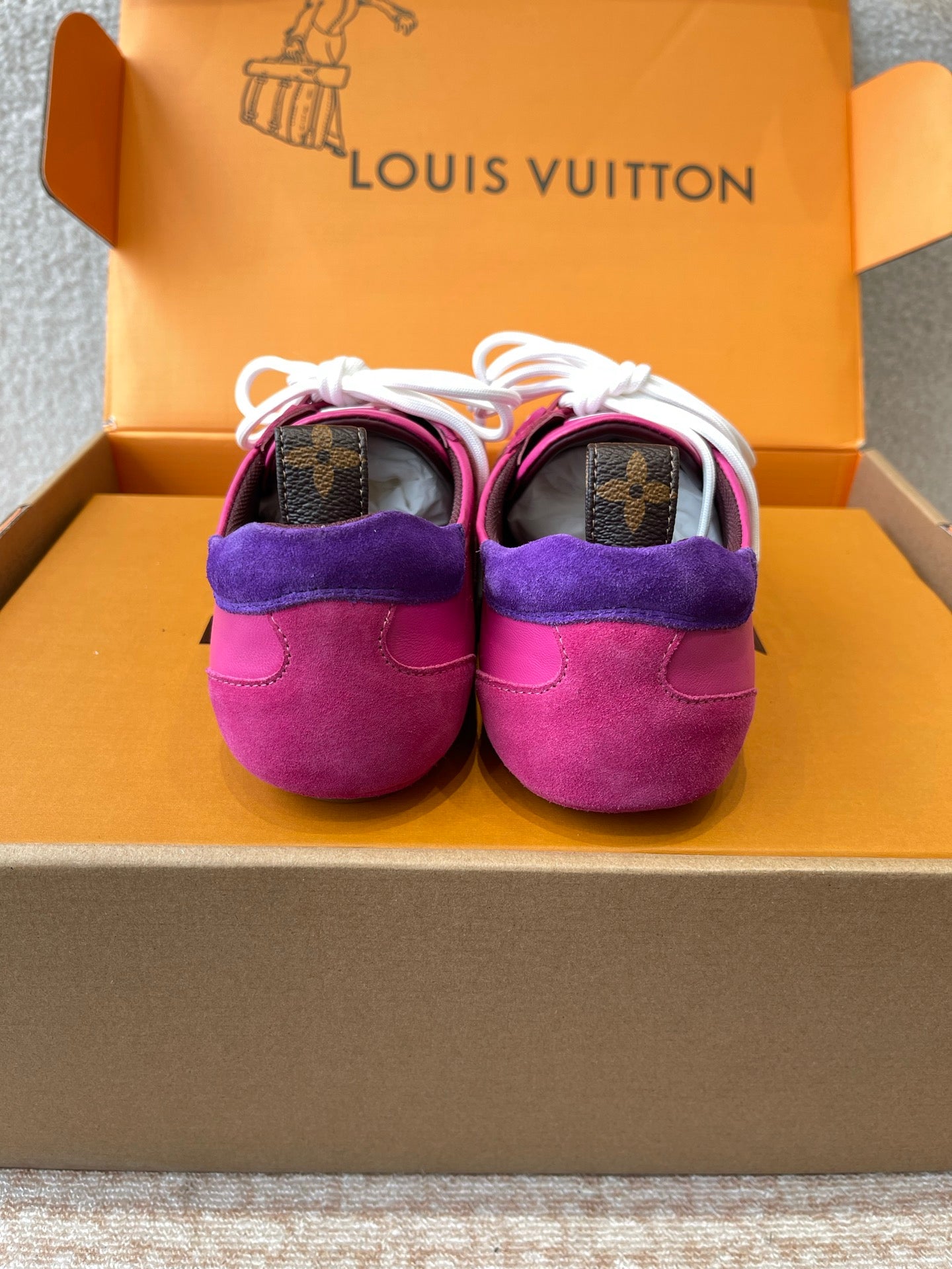 LuxluxHouse Best Quality Women Shoes Louis Vuitton