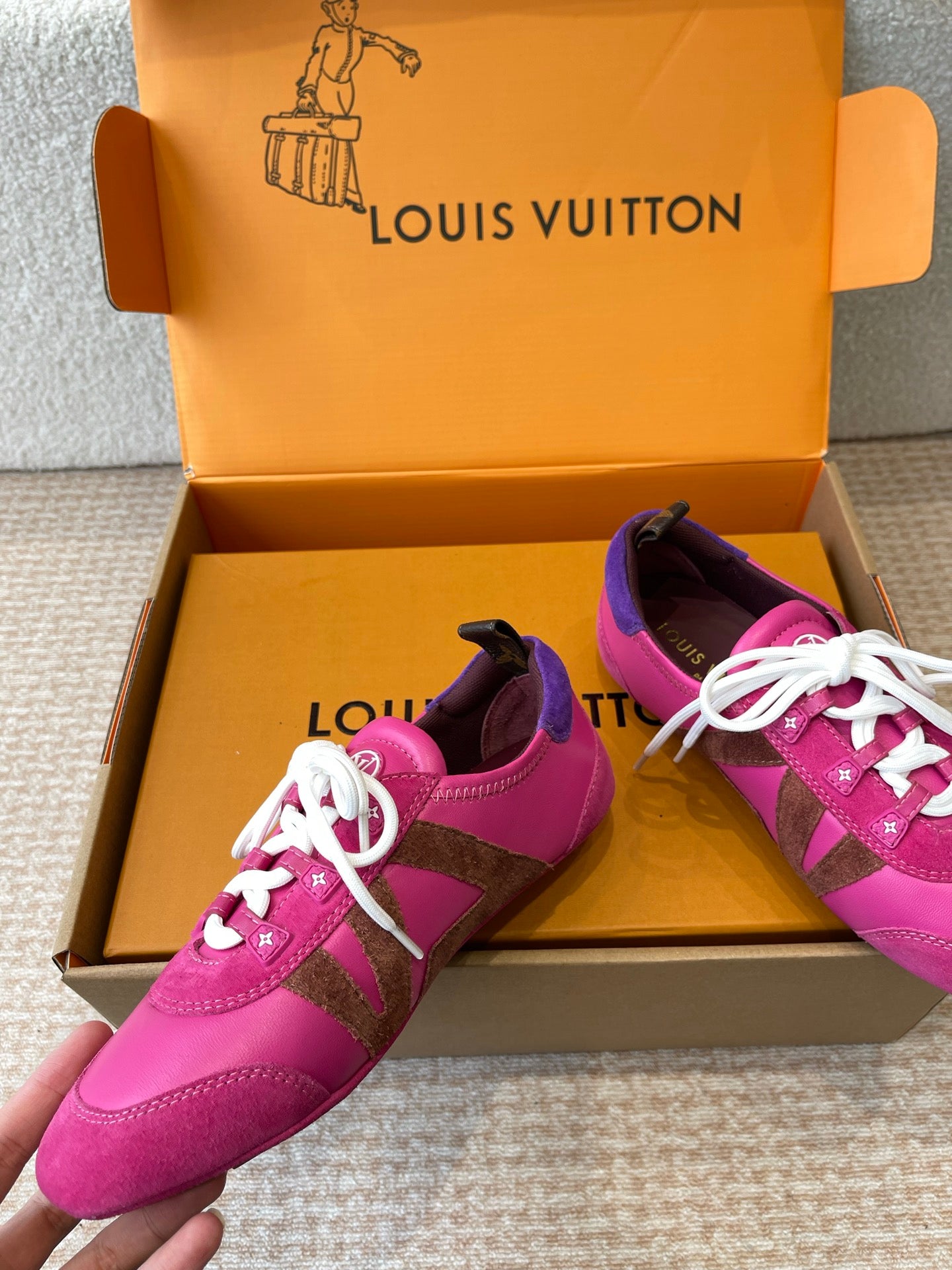 LuxluxHouse Best Quality Women Shoes Louis Vuitton