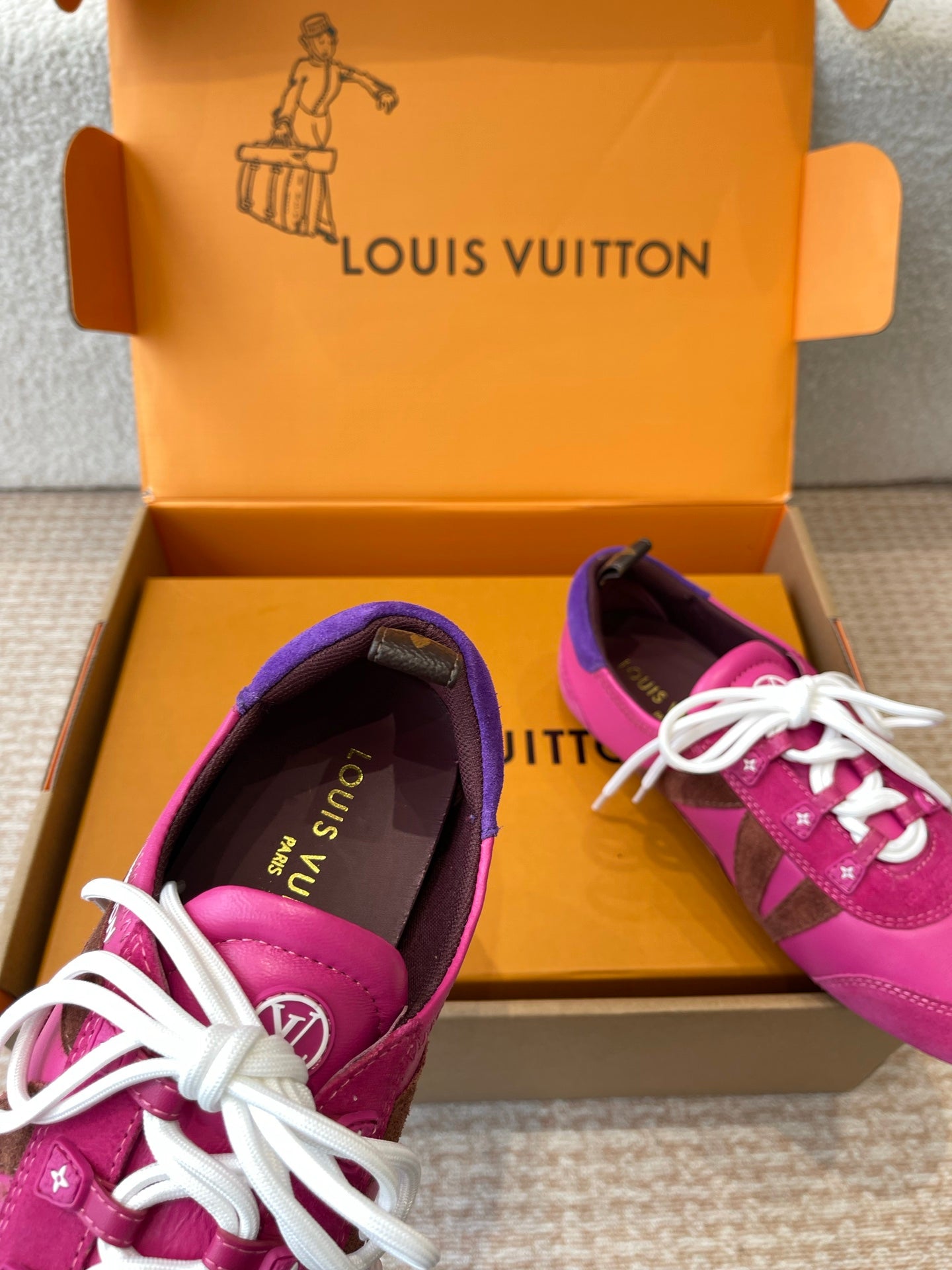 LuxluxHouse Best Quality Women Shoes Louis Vuitton