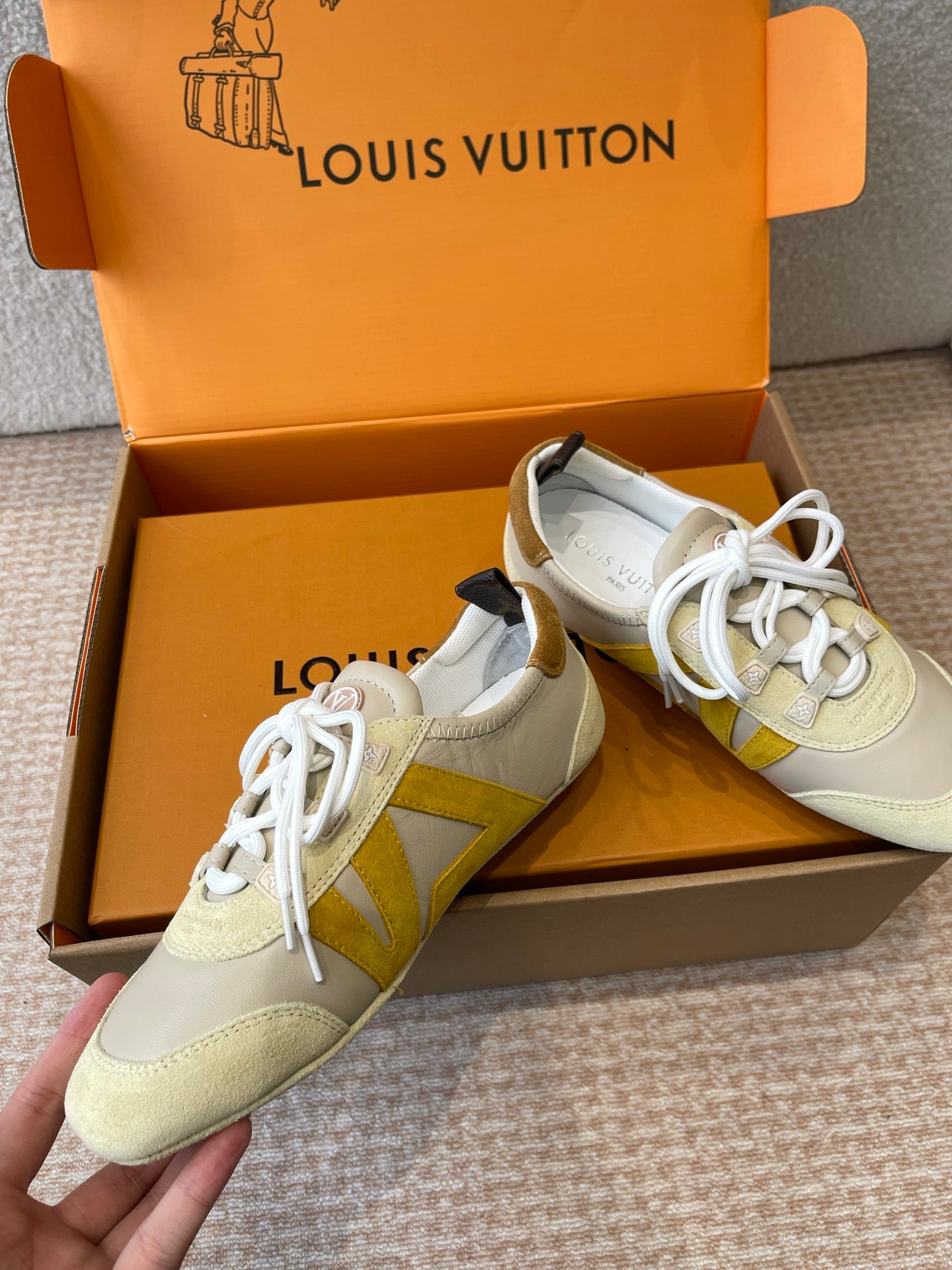 LuxluxHouse Best Quality Women Shoes Louis Vuitton