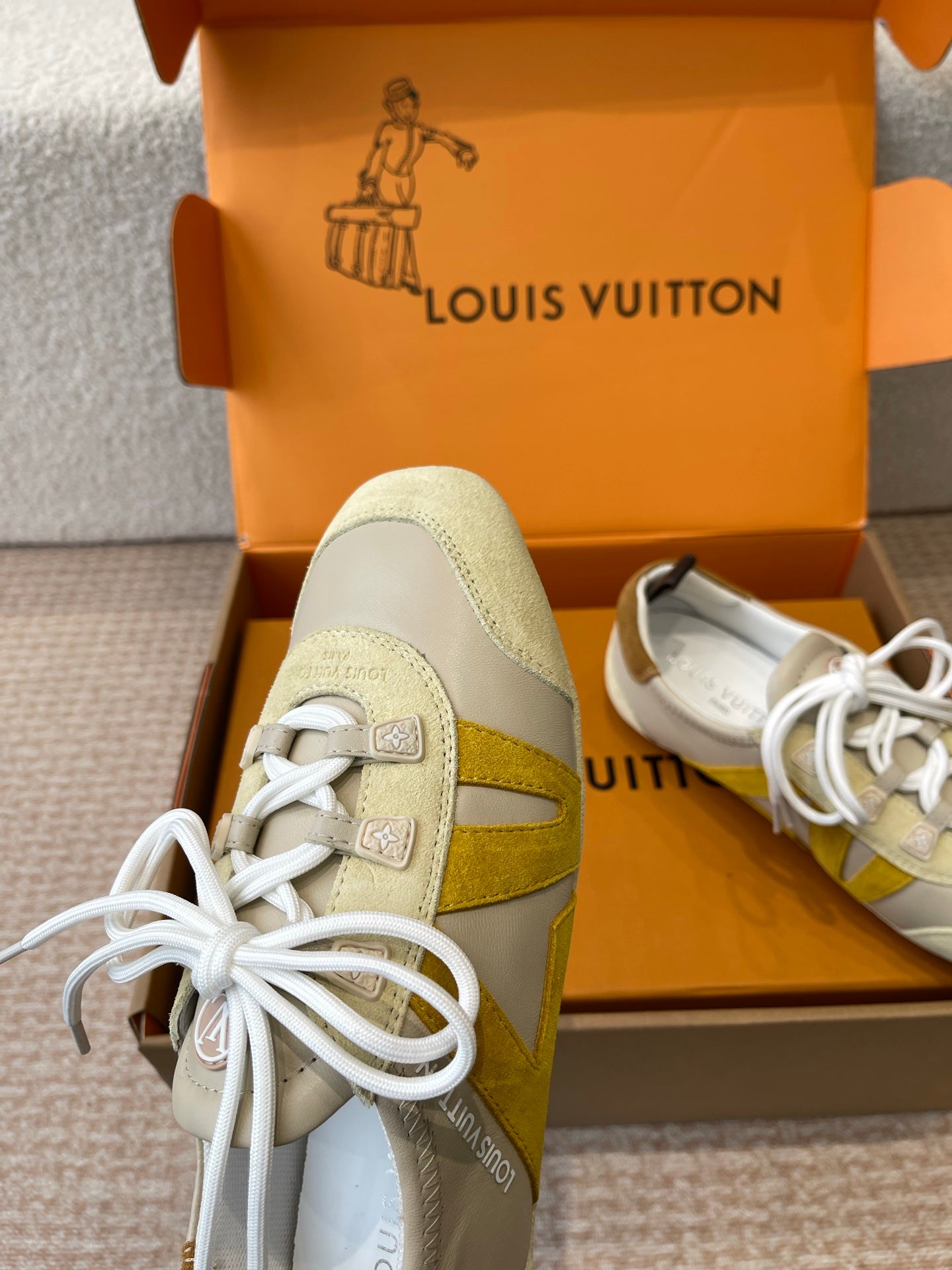LuxluxHouse Best Quality Women Shoes Louis Vuitton