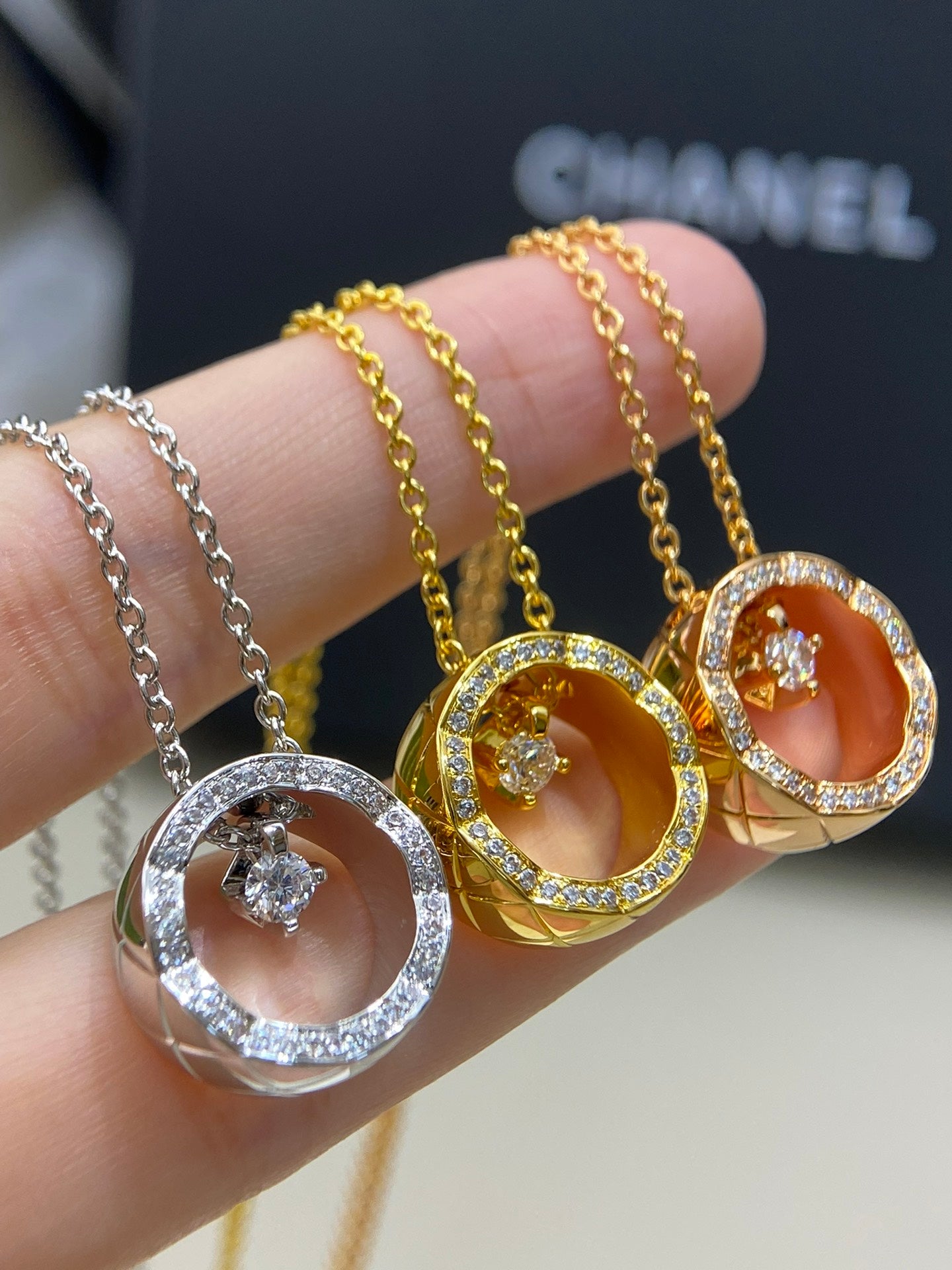 LuxluxHouse Best Quality Accessories Necklace Chanel