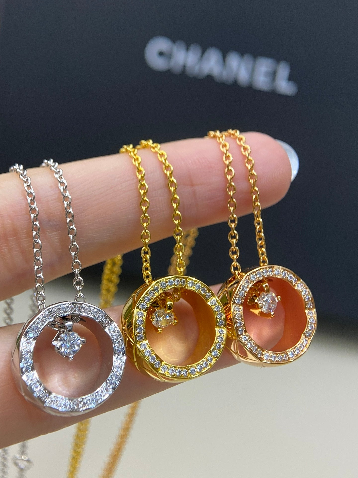 LuxluxHouse Best Quality Accessories Necklace Chanel