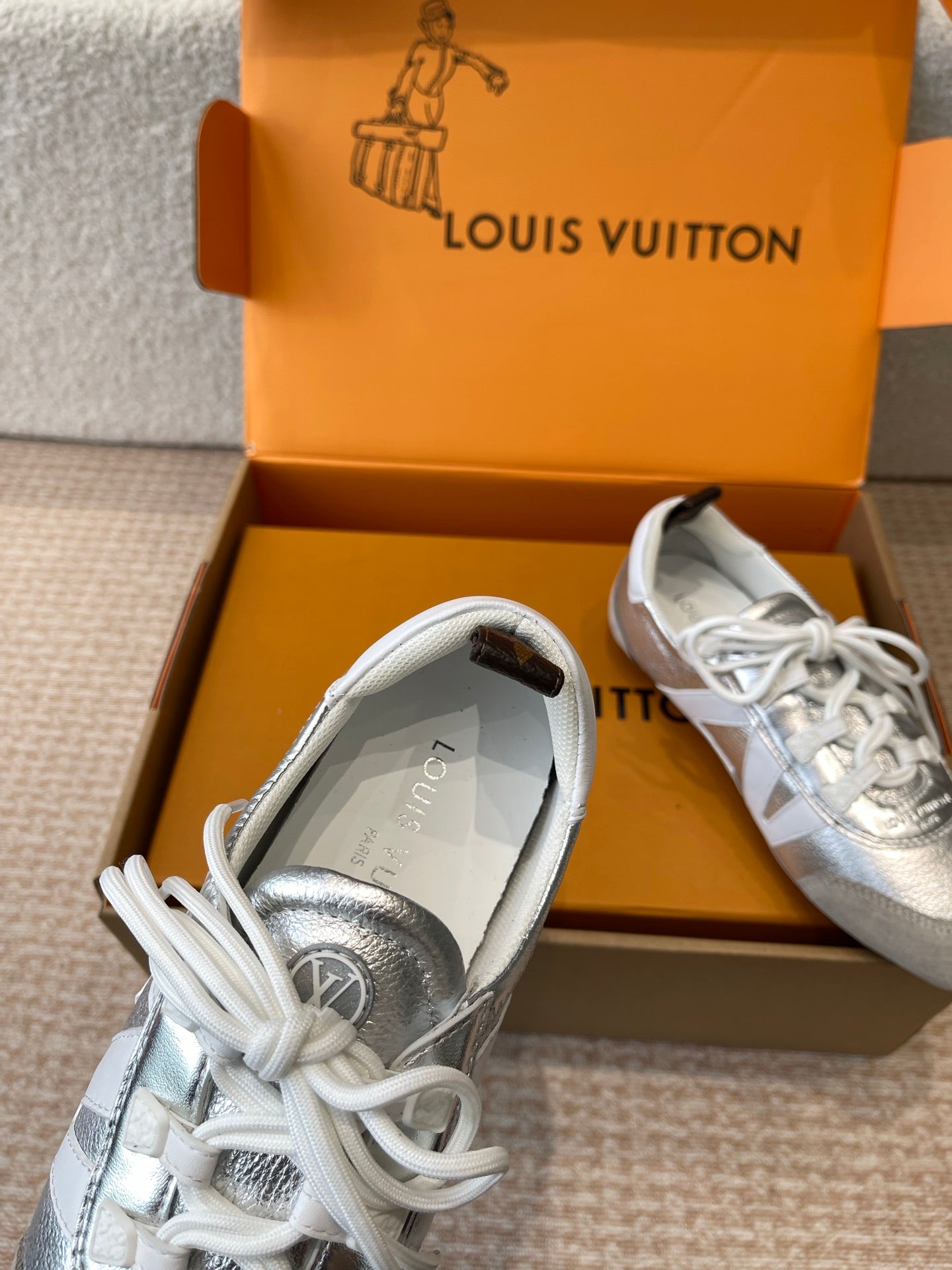 LuxluxHouse Best Quality Women Shoes Louis Vuitton