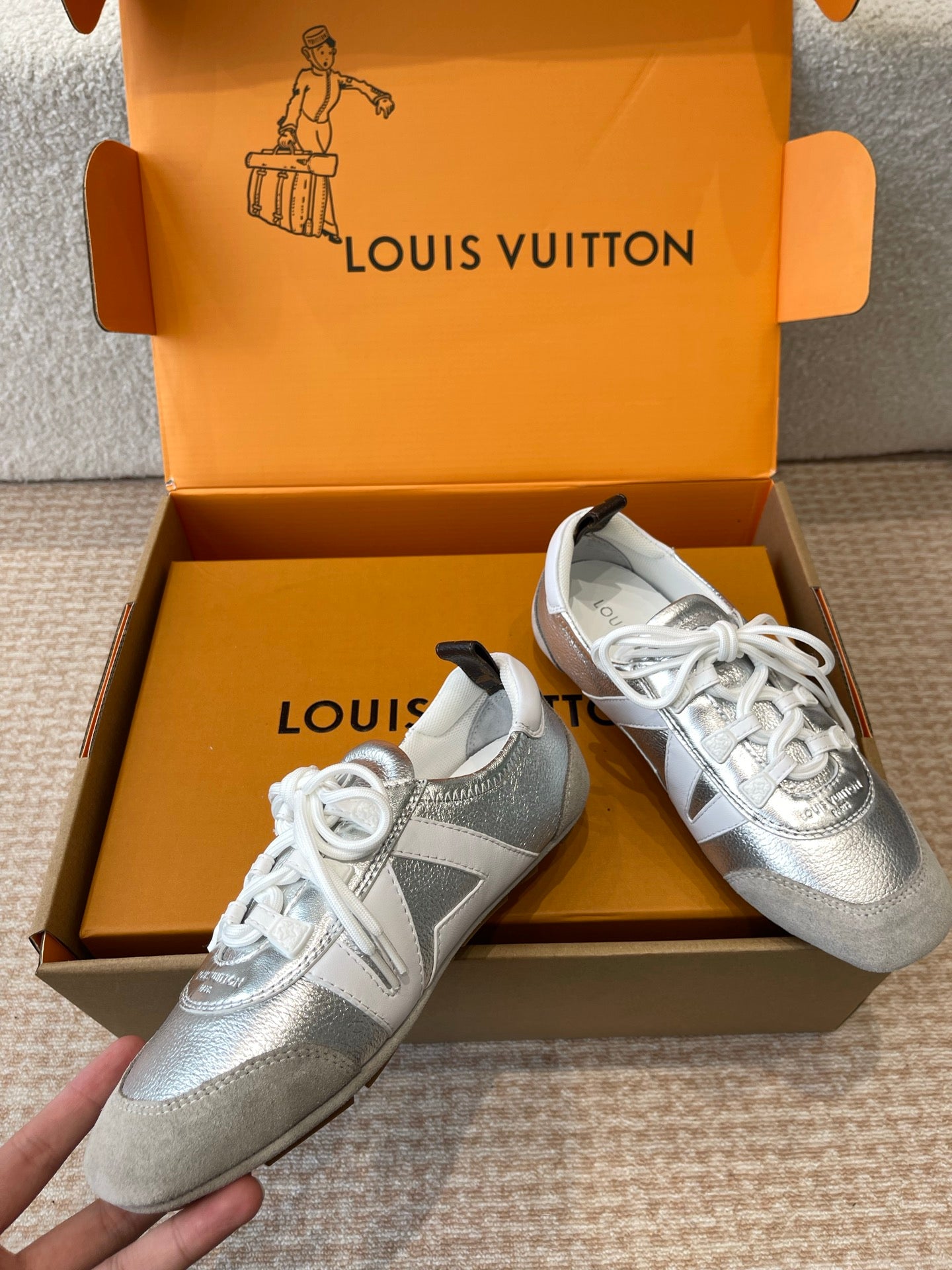 LuxluxHouse Best Quality Women Shoes Louis Vuitton