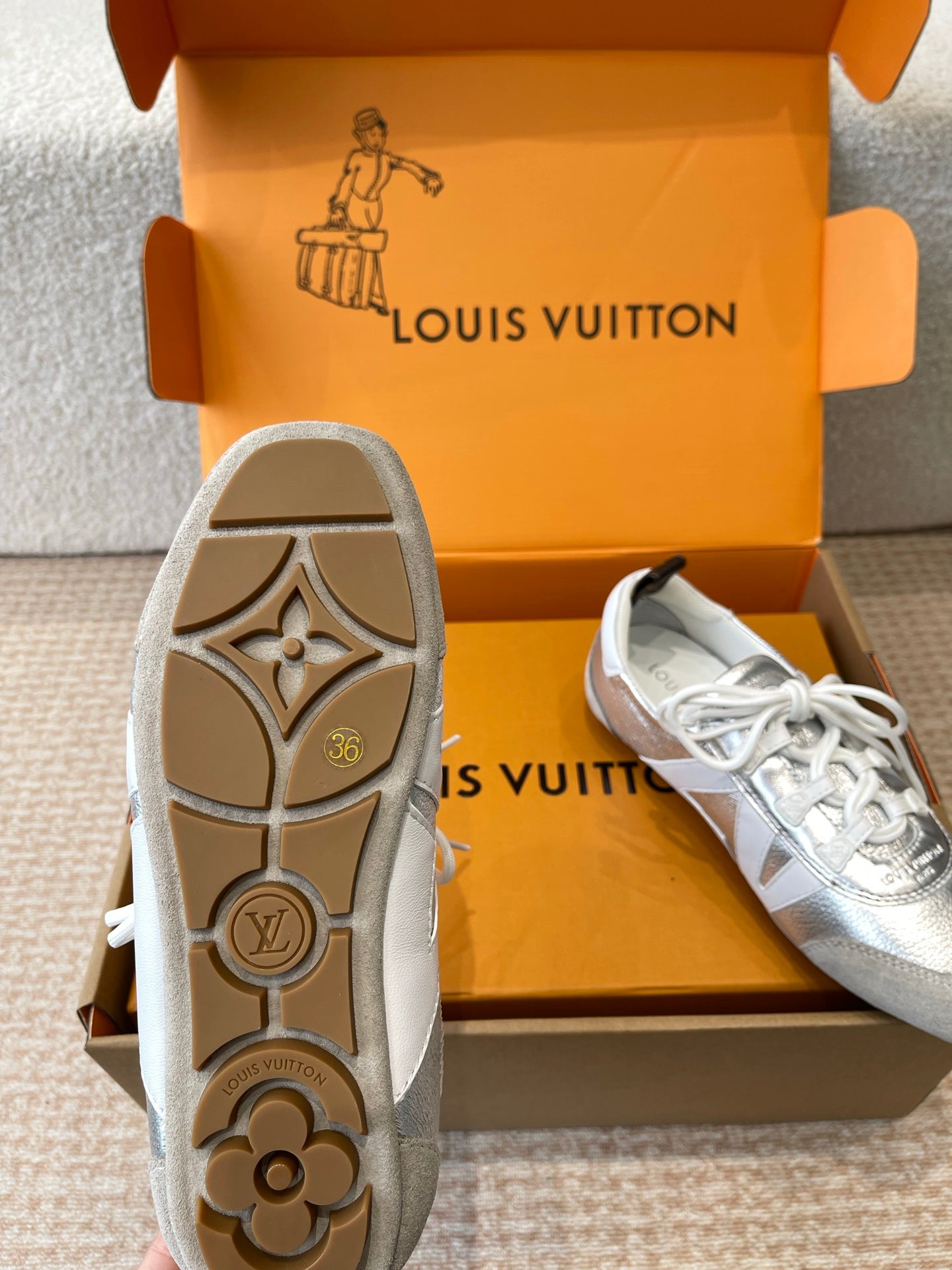 LuxluxHouse Best Quality Women Shoes Louis Vuitton