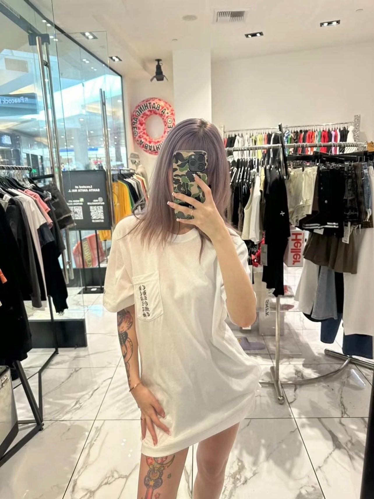 LuxluxHouse Best Quality Clothes Chrome Hearts T-shirt