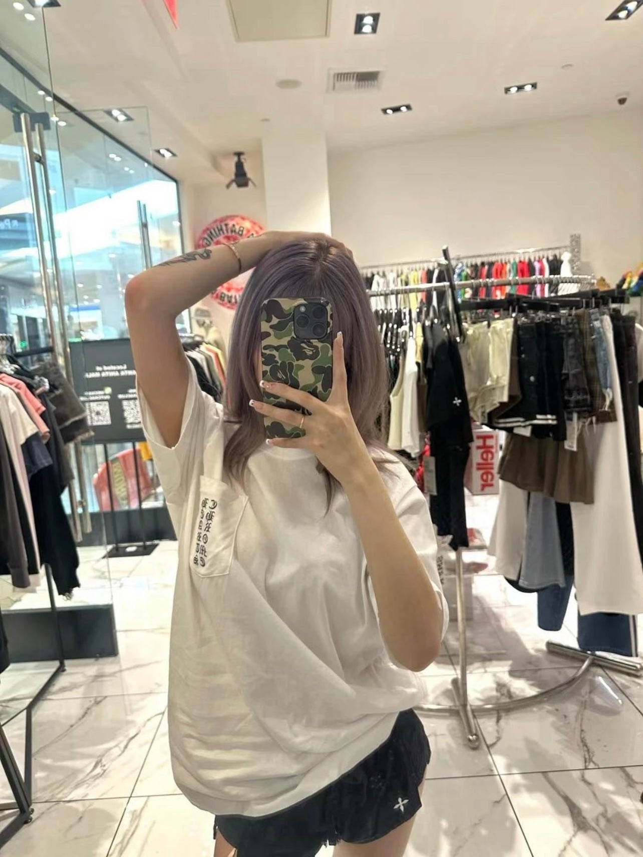 LuxluxHouse Best Quality Clothes Chrome Hearts T-shirt