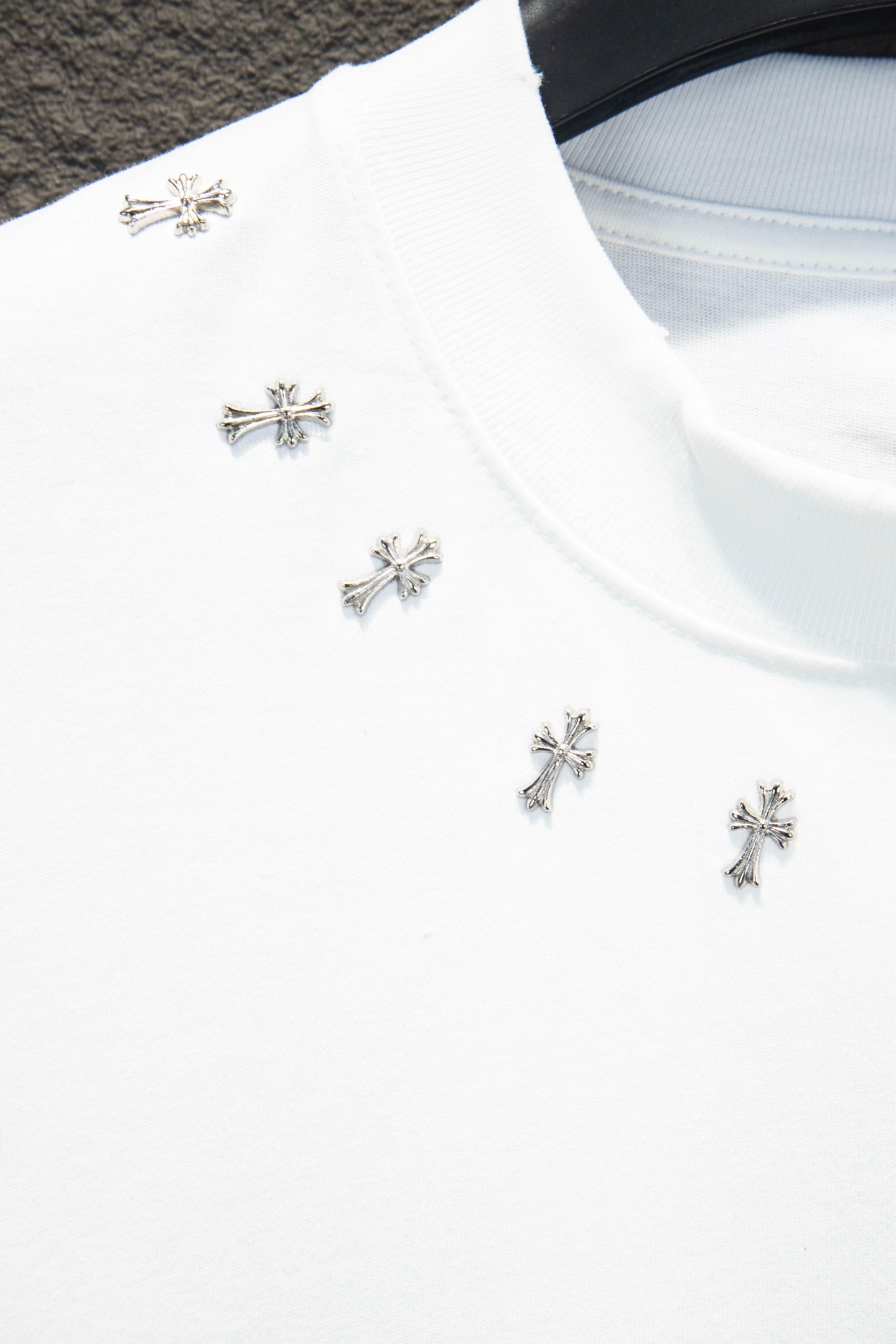 LuxluxHouse Best Quality Clothes Chrome Hearts T-shirt