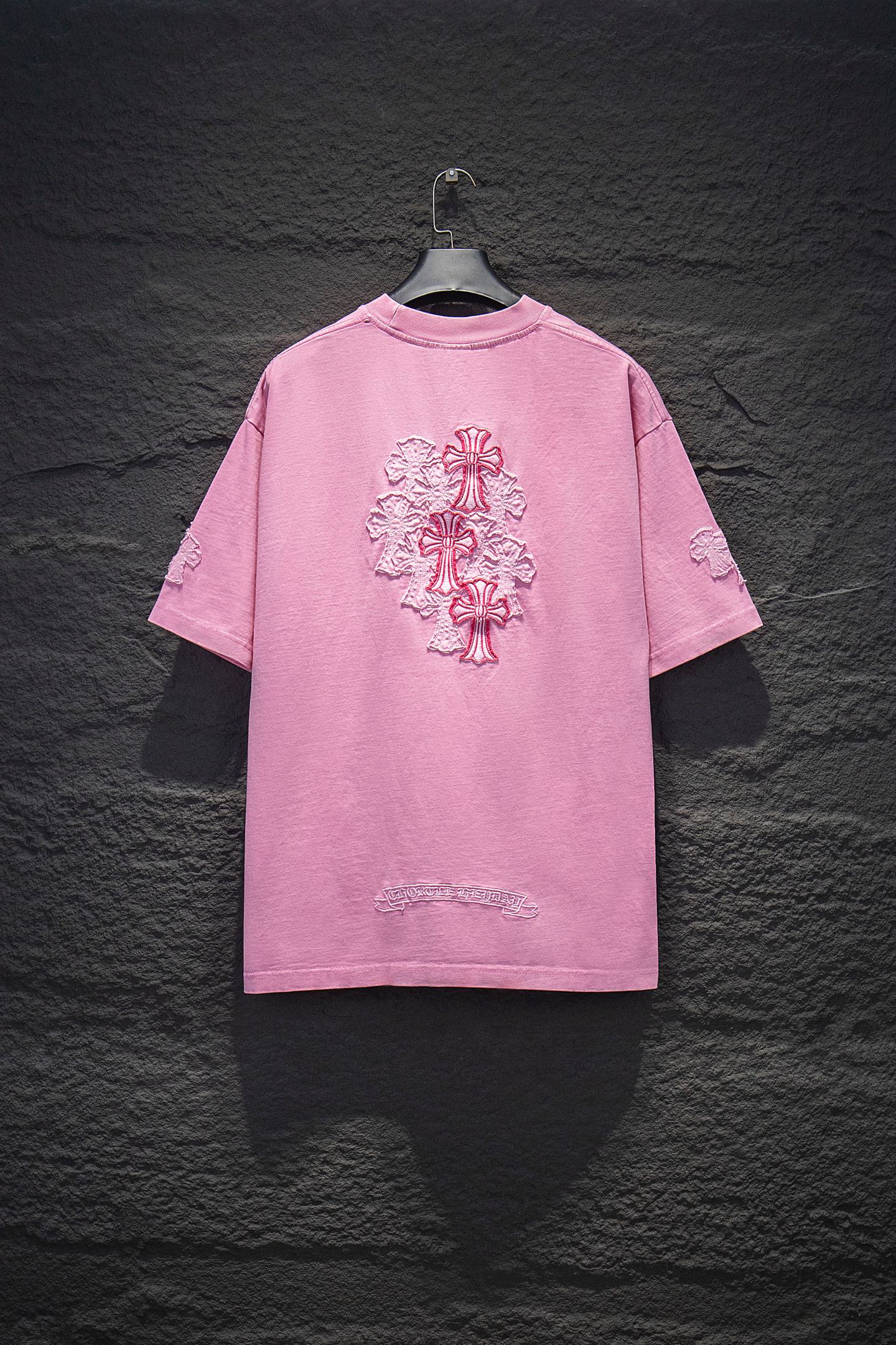 LuxluxHouse Best Quality Clothes Chrome Hearts T-shirt