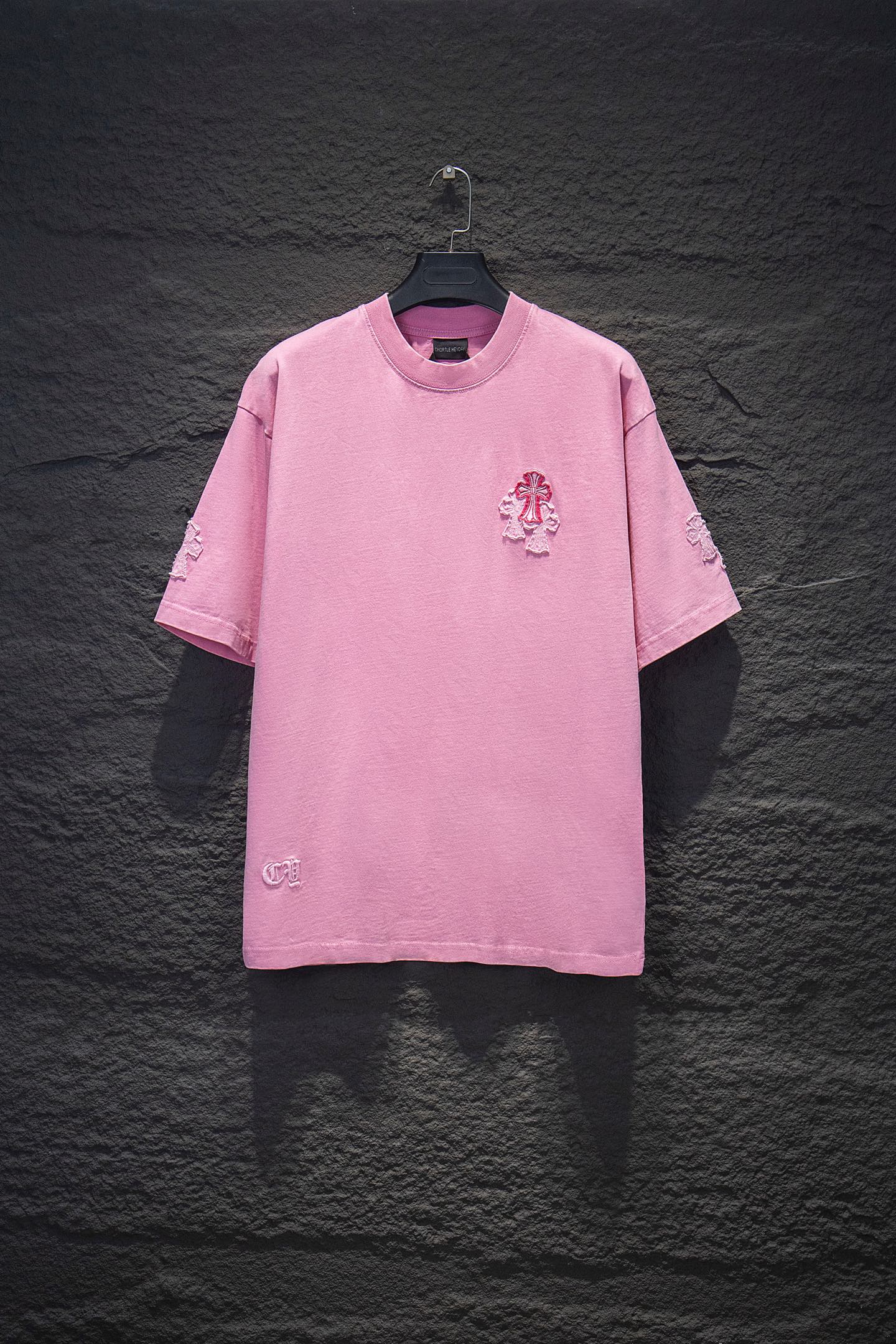 LuxluxHouse Best Quality Clothes Chrome Hearts T-shirt