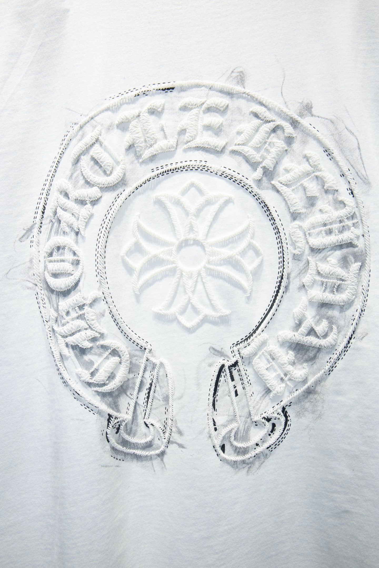 LuxluxHouse Best Quality Clothes Chrome Hearts T-shirt