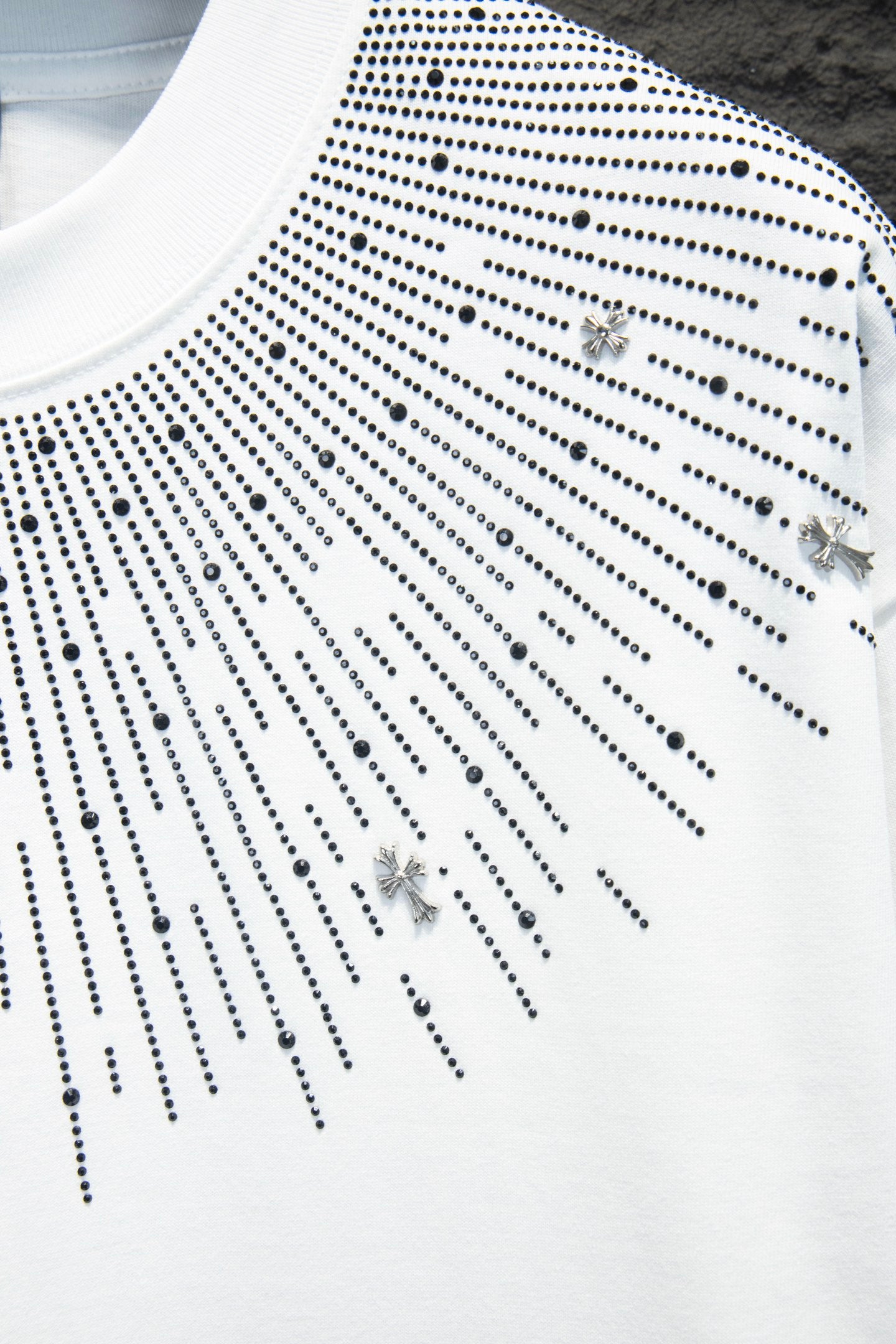 LuxluxHouse Best Quality Clothes Chrome Hearts T-shirt